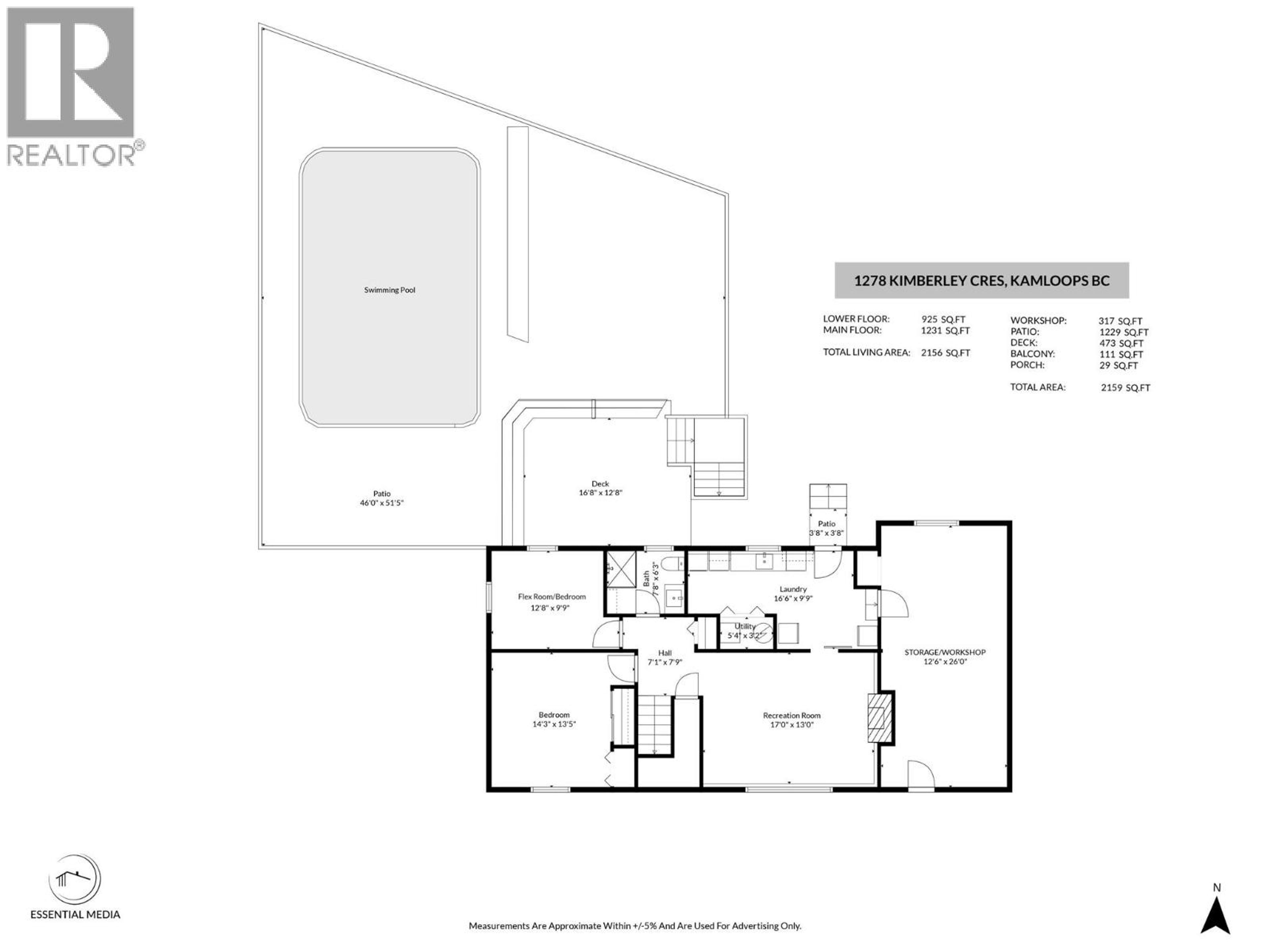 1278 KIMBERLEY CRESCENT - Image 56