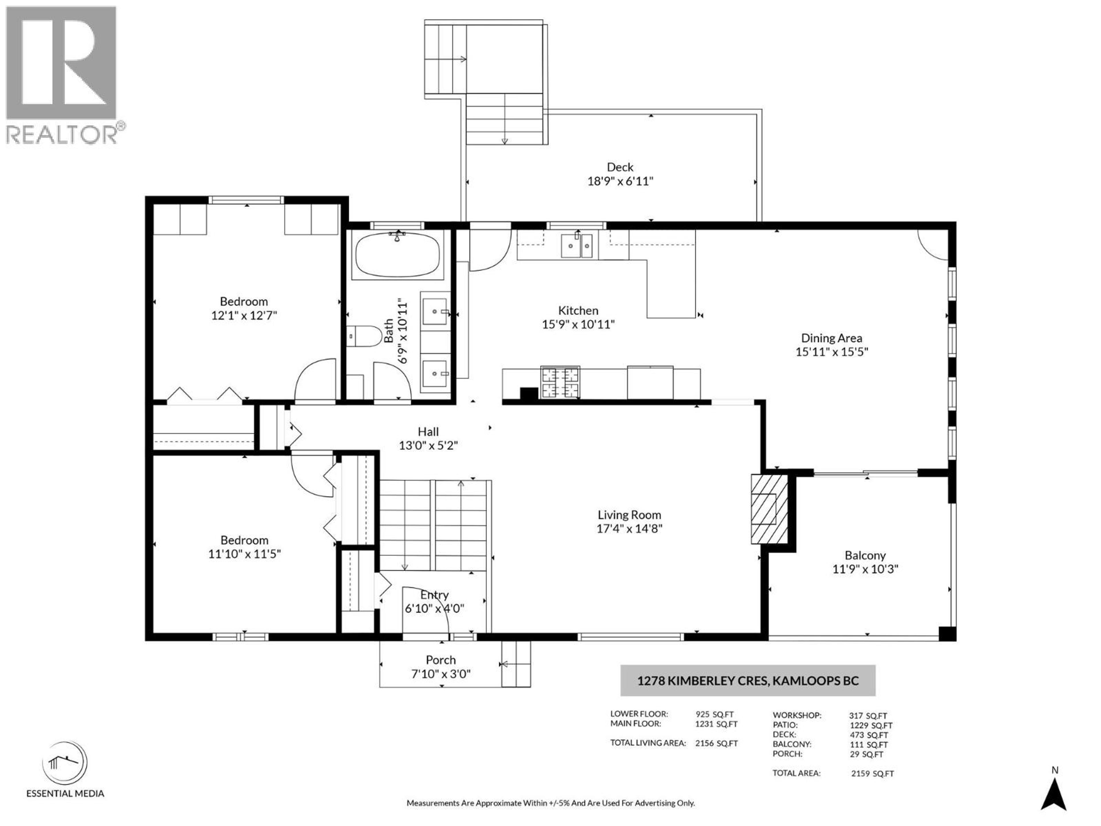 1278 KIMBERLEY CRESCENT - Image 55