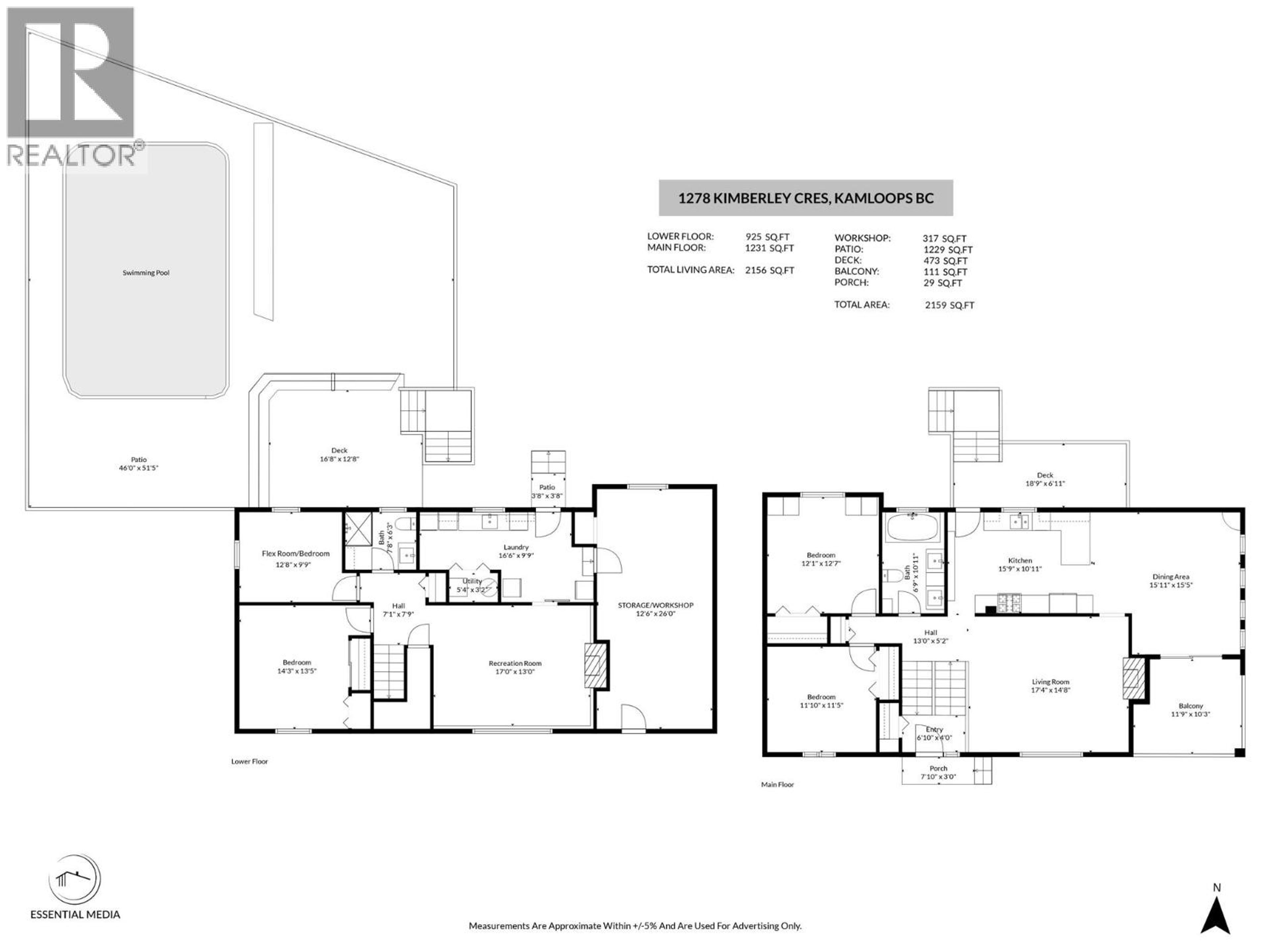 1278 KIMBERLEY CRESCENT - Image 57