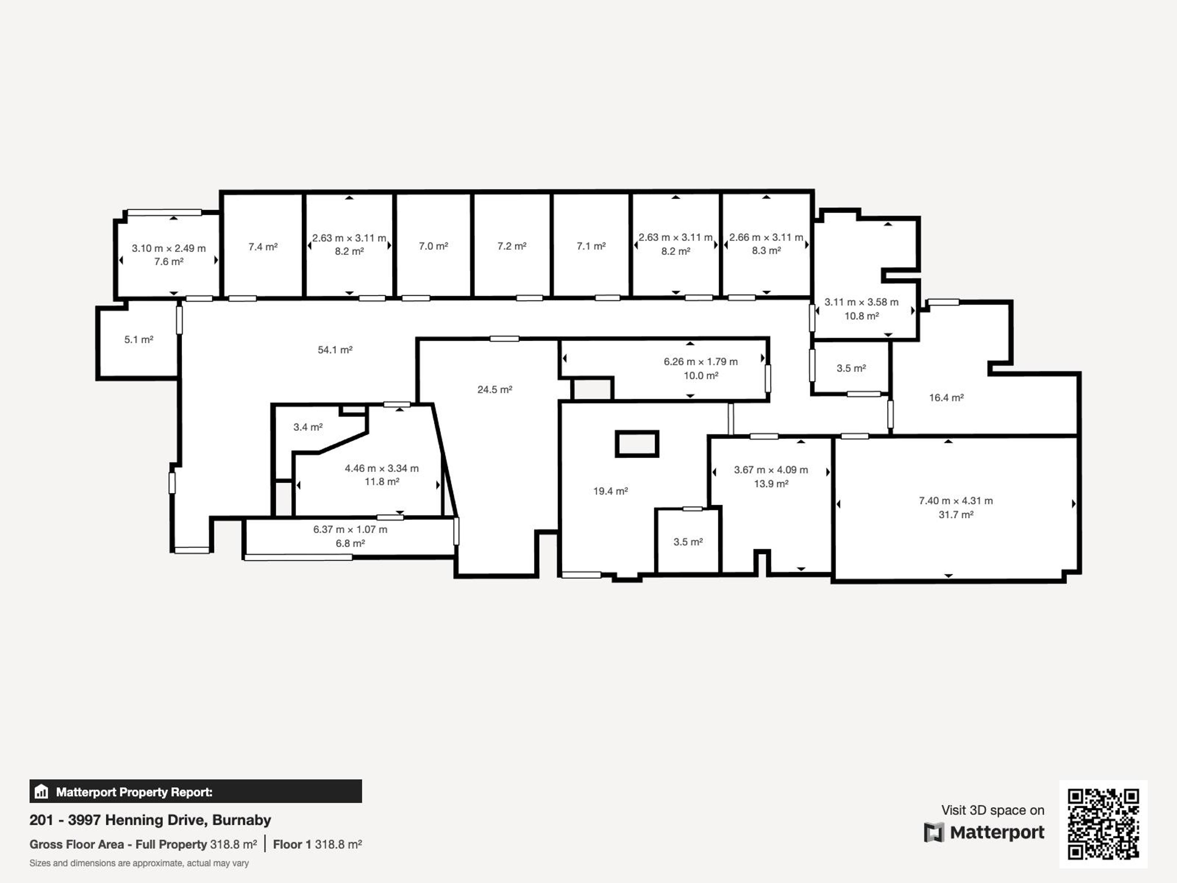 #201 3997 HENNING DRIVE - Image 2