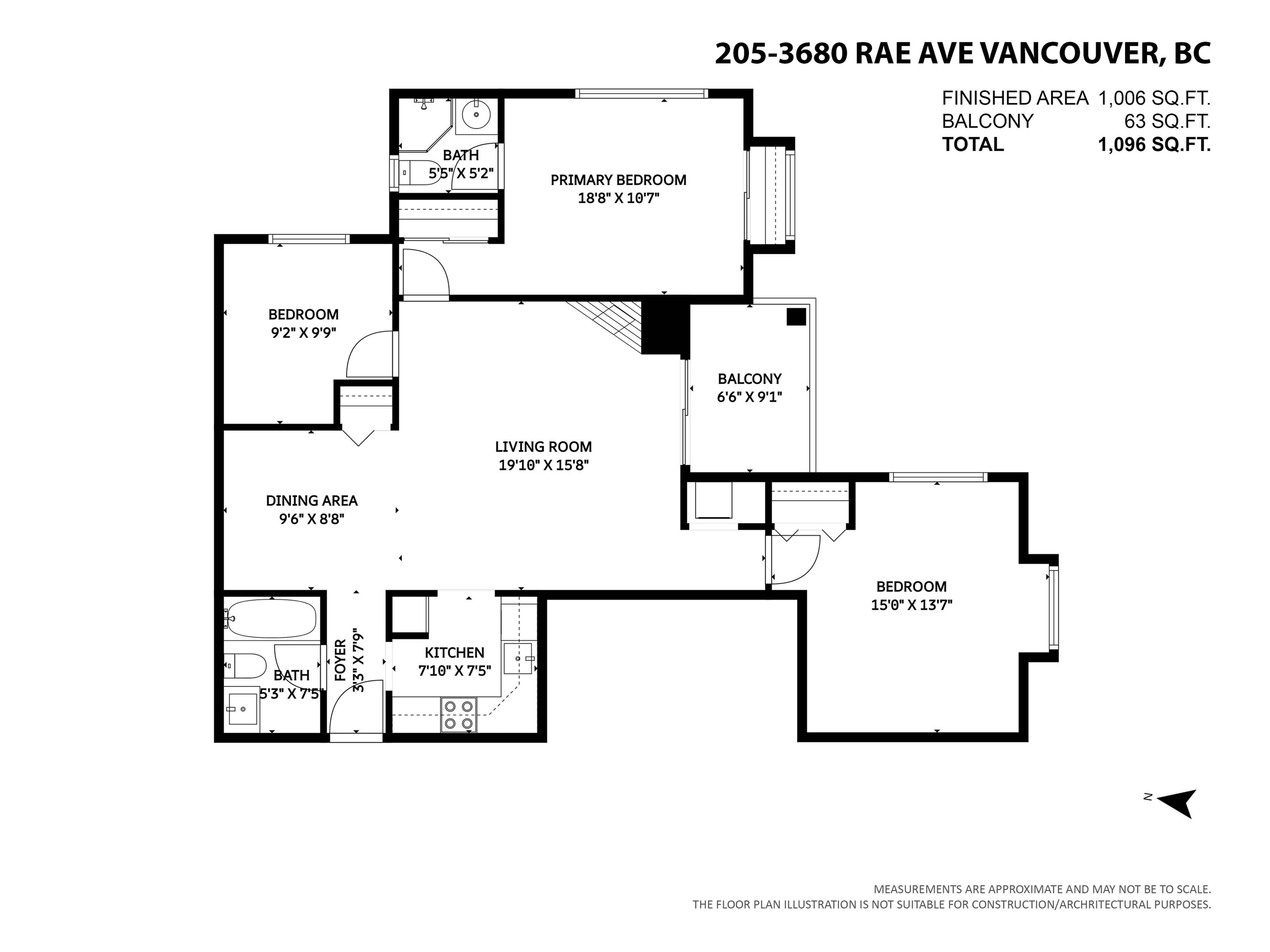 #201 3680 RAE AVENUE - Image 14
