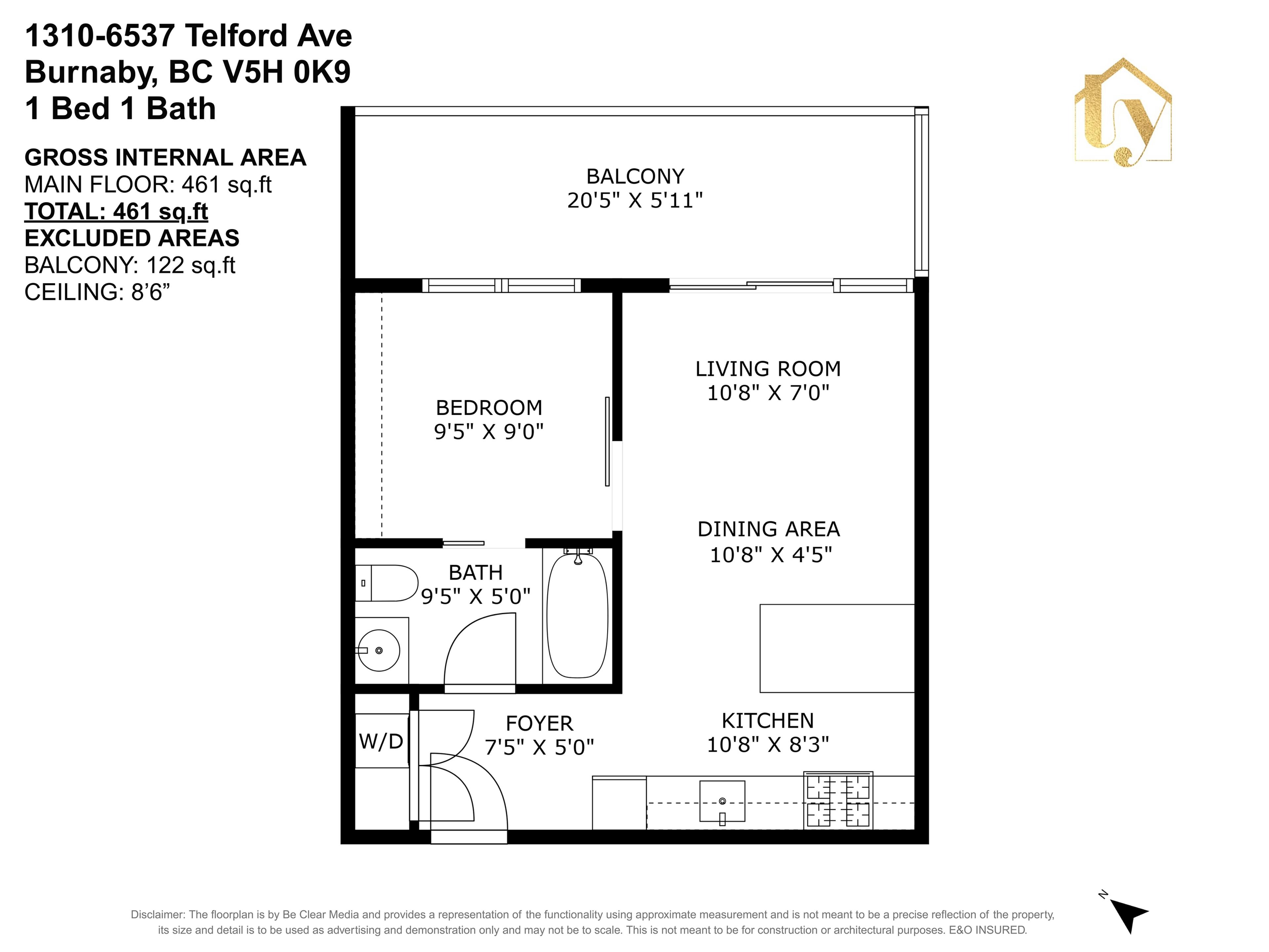 #1310 6537 TELFORD AVENUE - Image 19