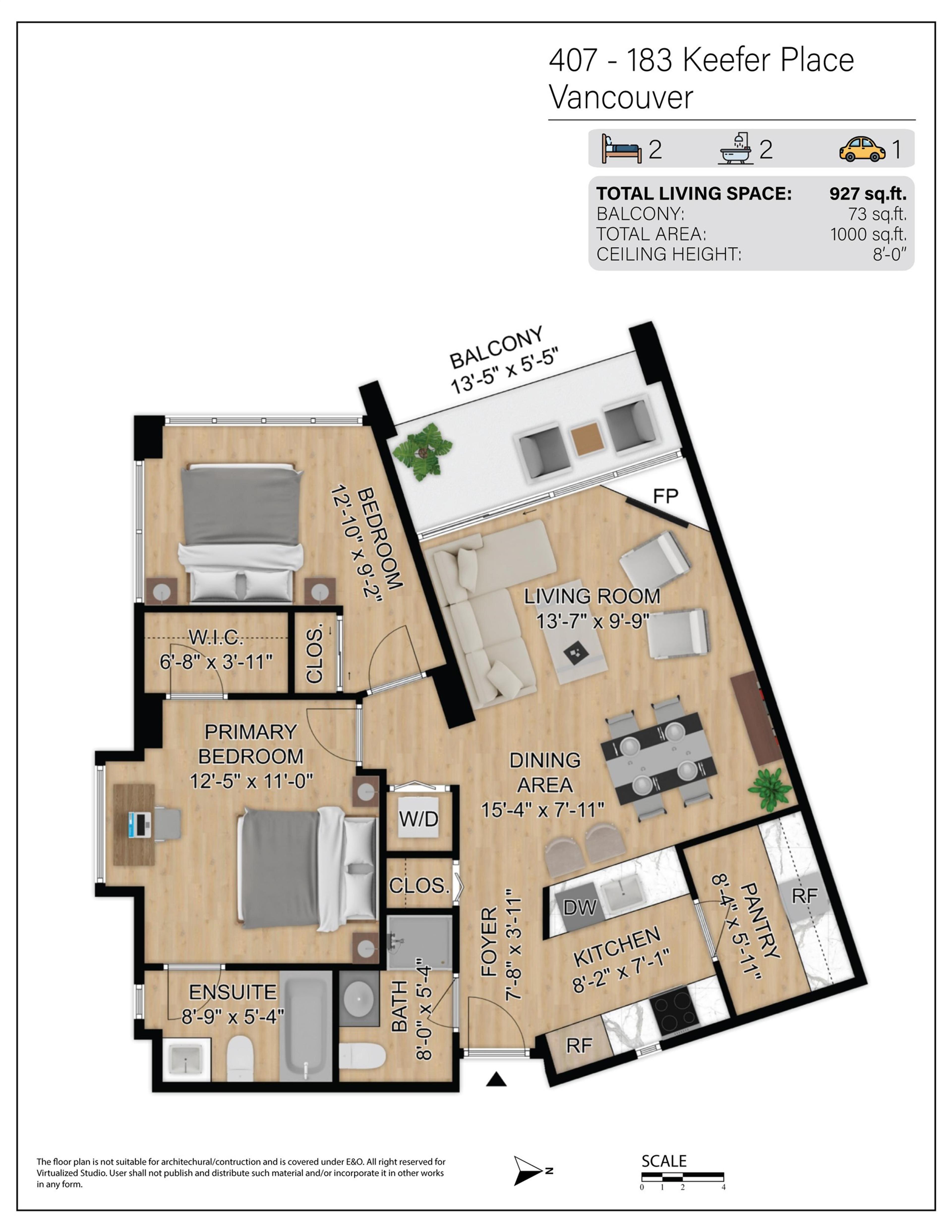 #407 183 KEEFER PLACE - Image 29