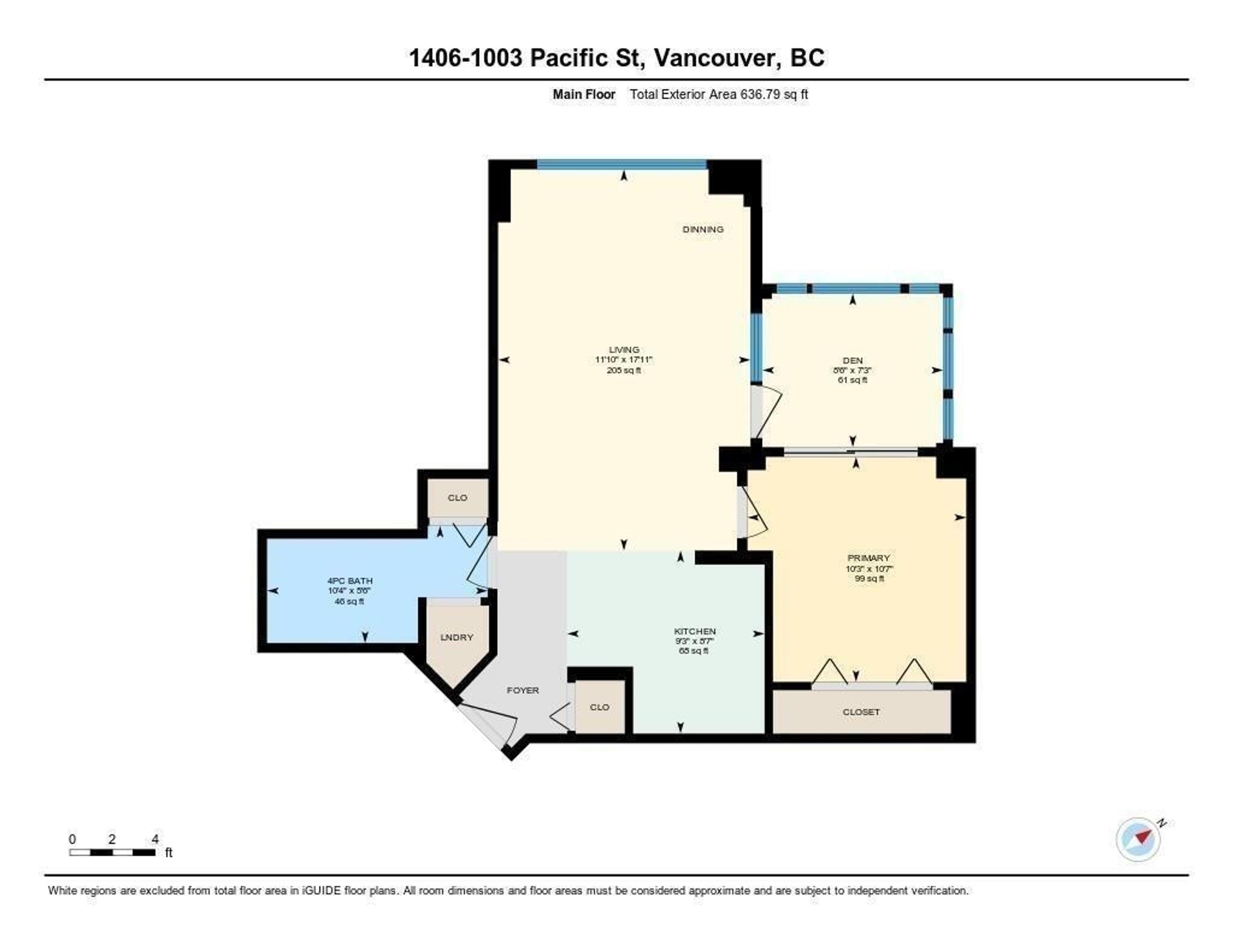 #1406 1003 PACIFIC STREET - Image 20