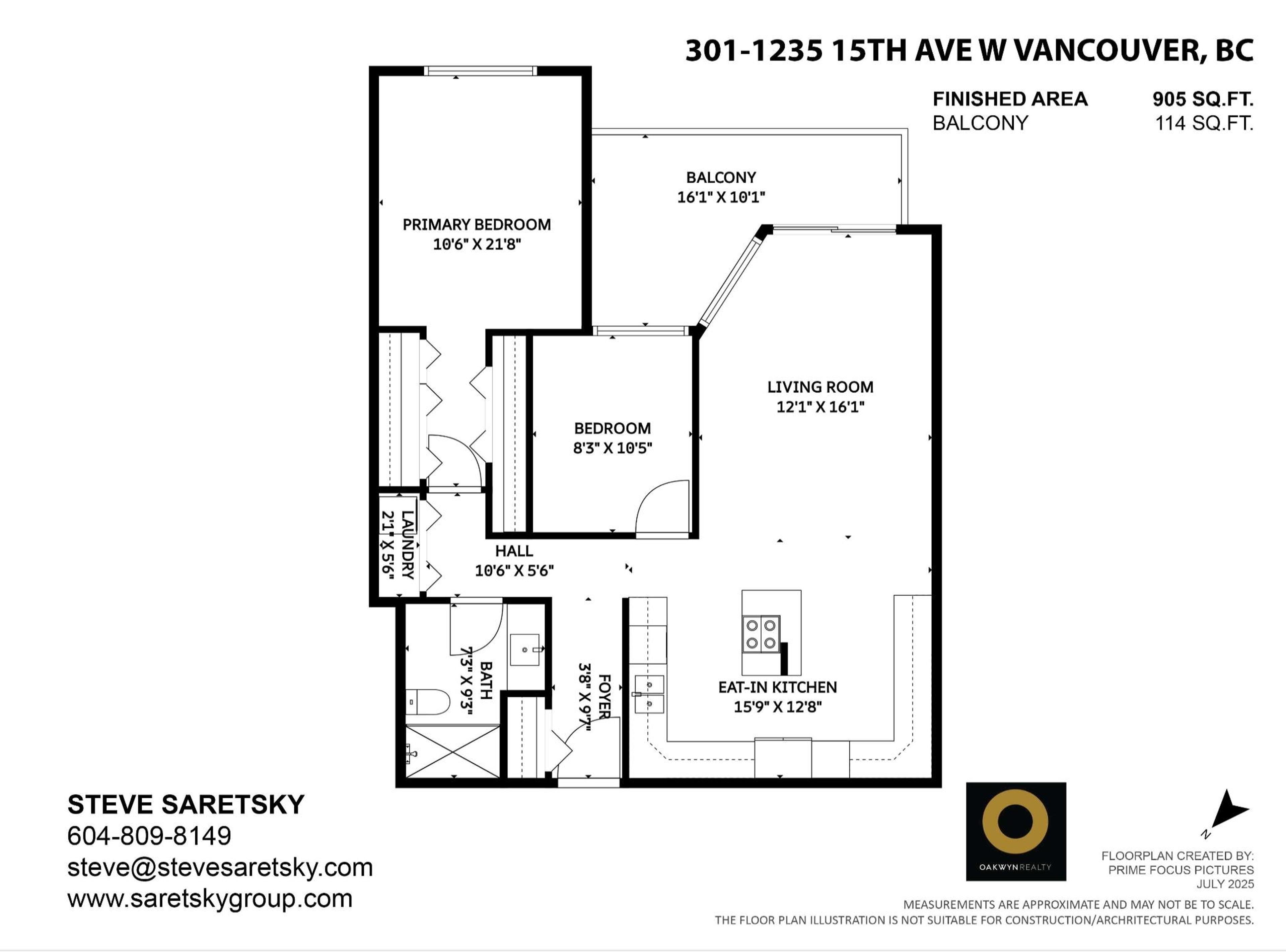 #301 1235 W 15TH AVENUE - Image 2