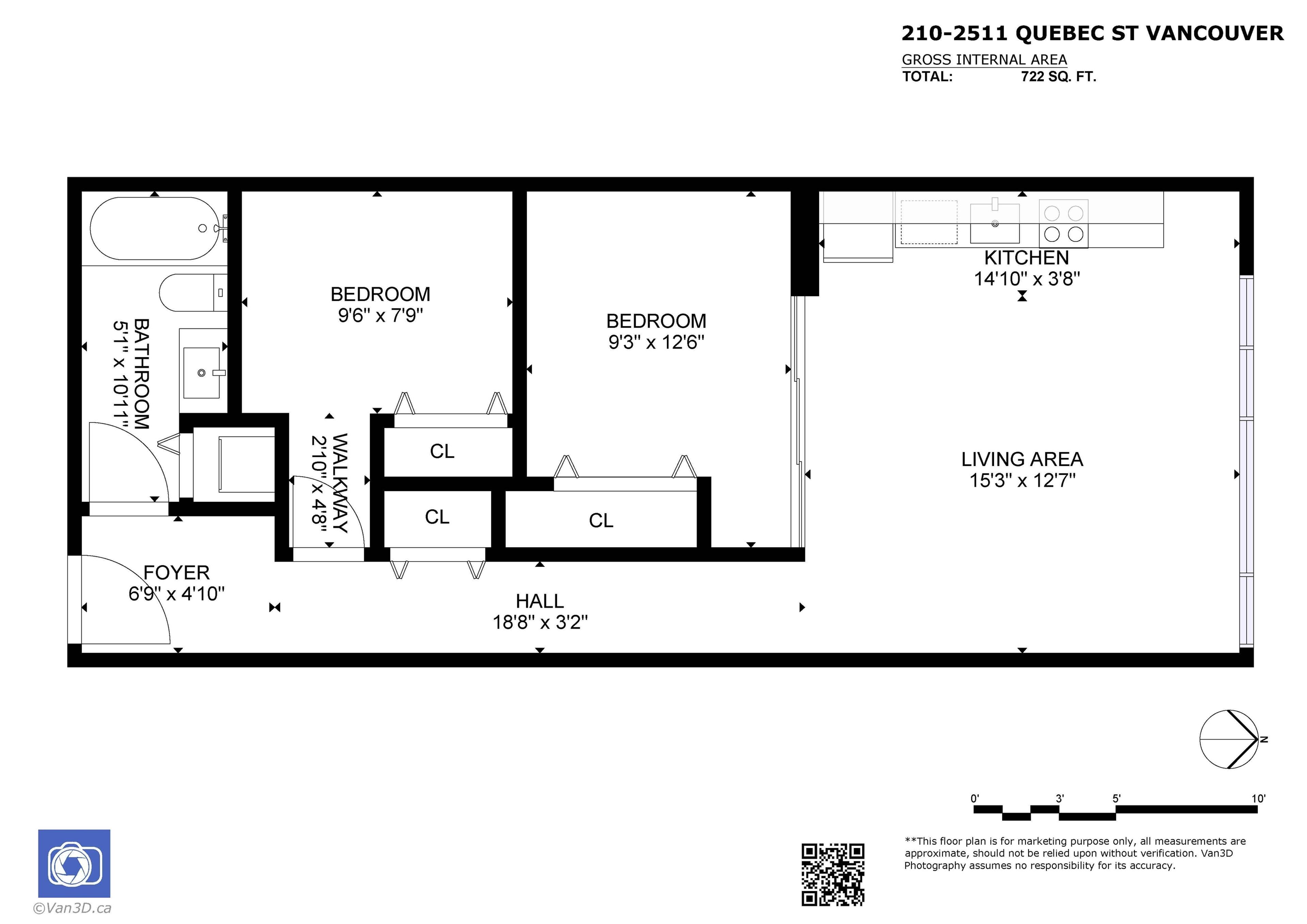 #210 2511 QUEBEC STREET - Image 17