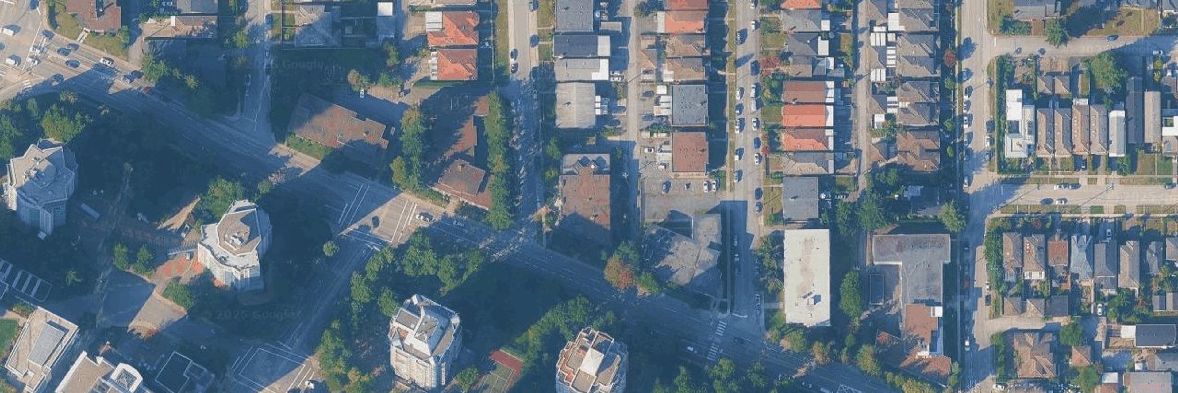 Edgeview aerial view