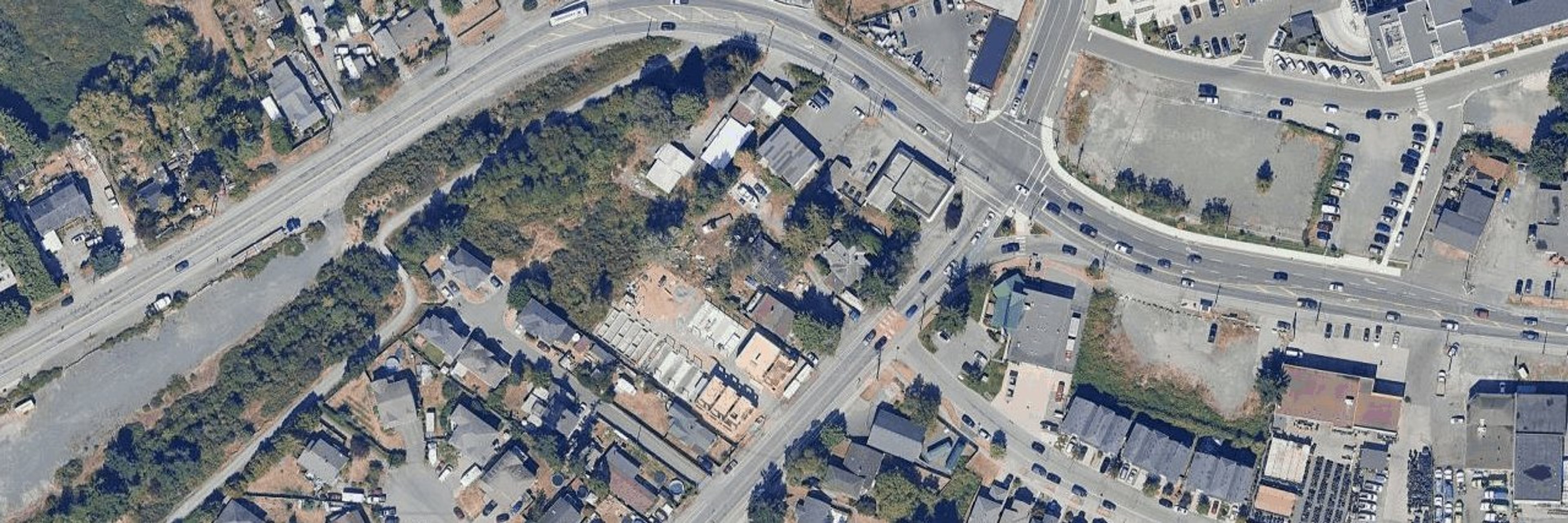 Sage aerial view