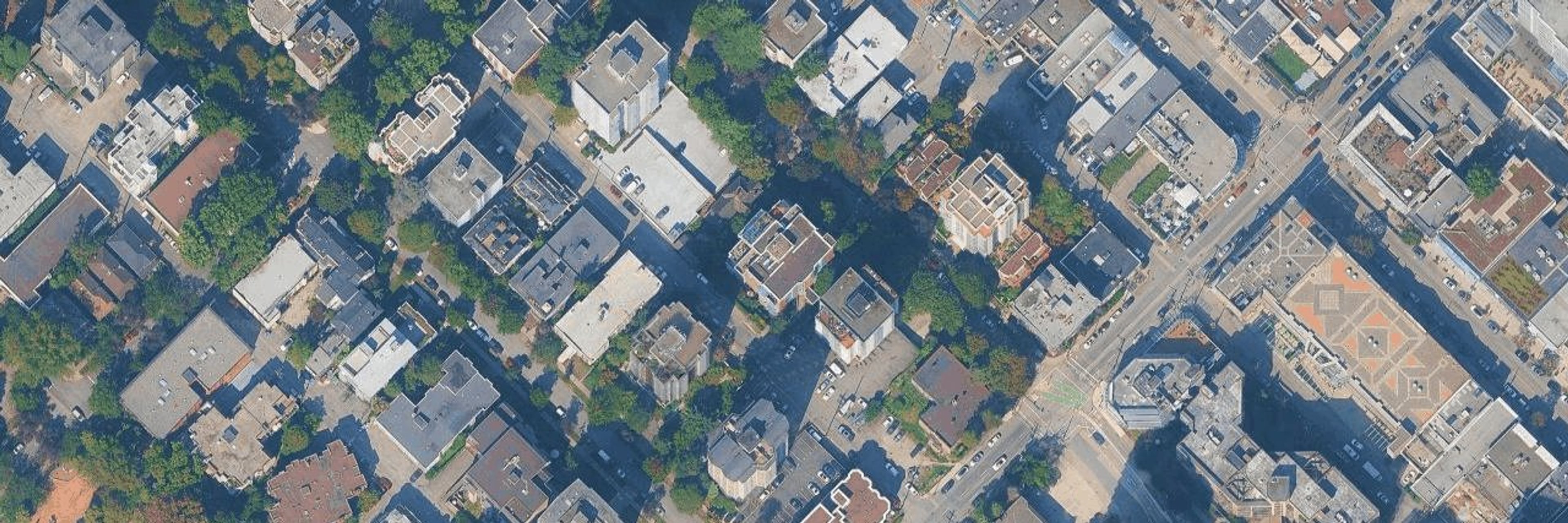 The Regent aerial view