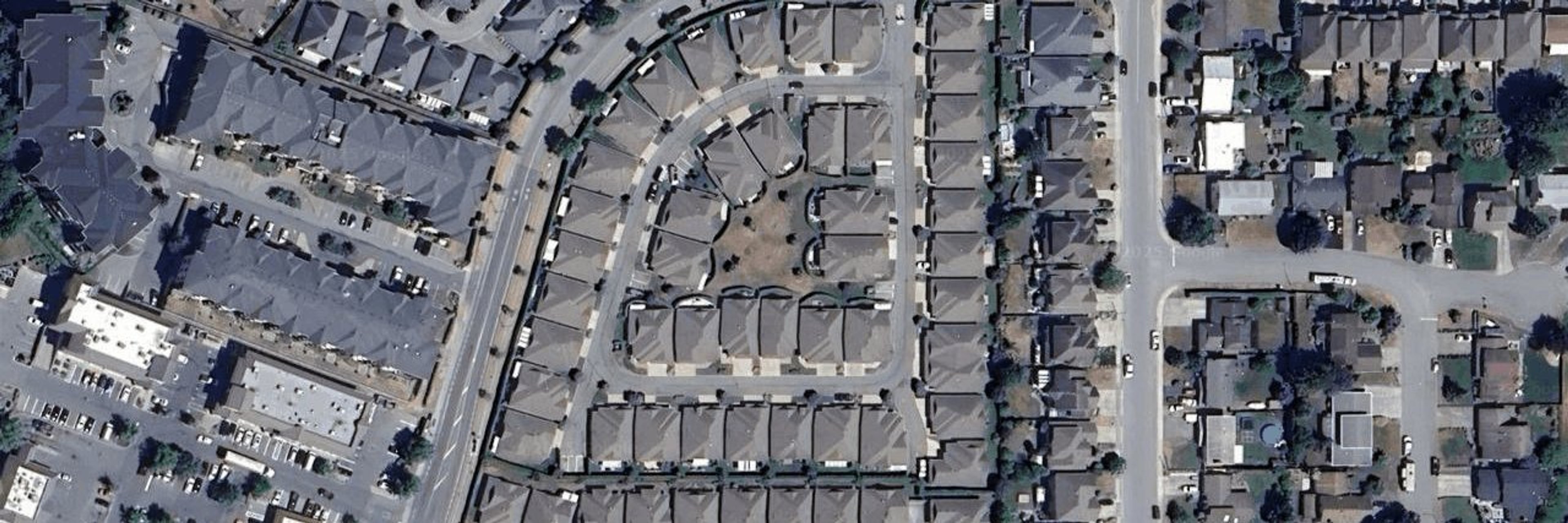 Stevenson Villas aerial view