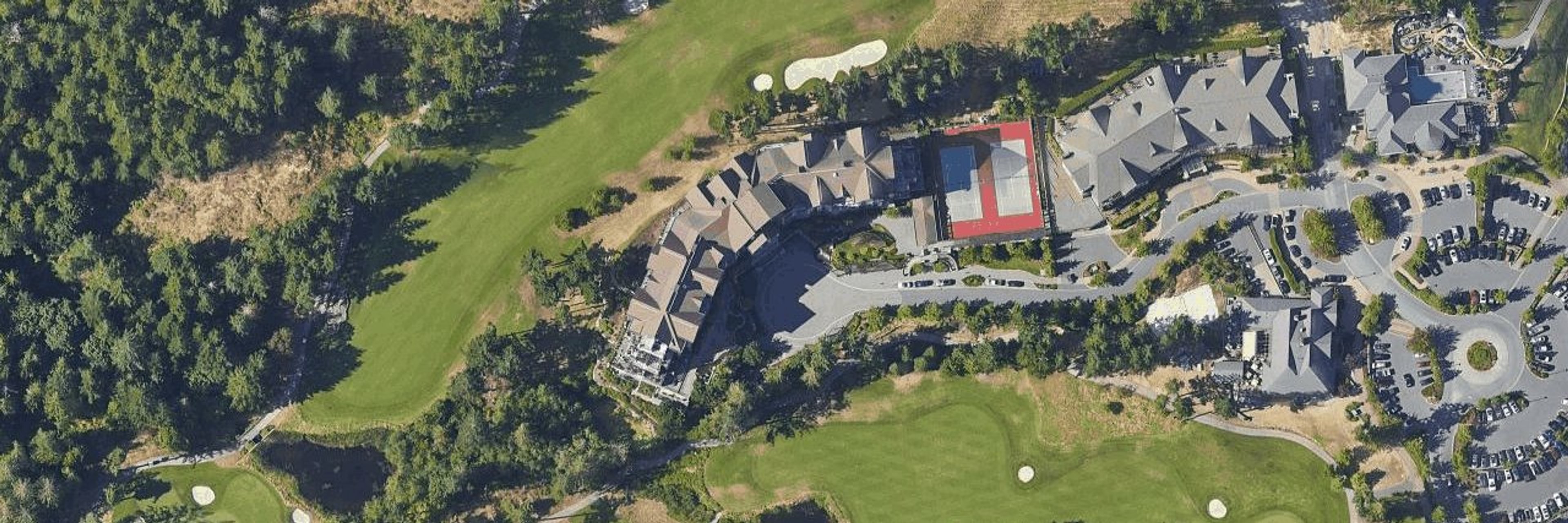 Finlayson Reach aerial view