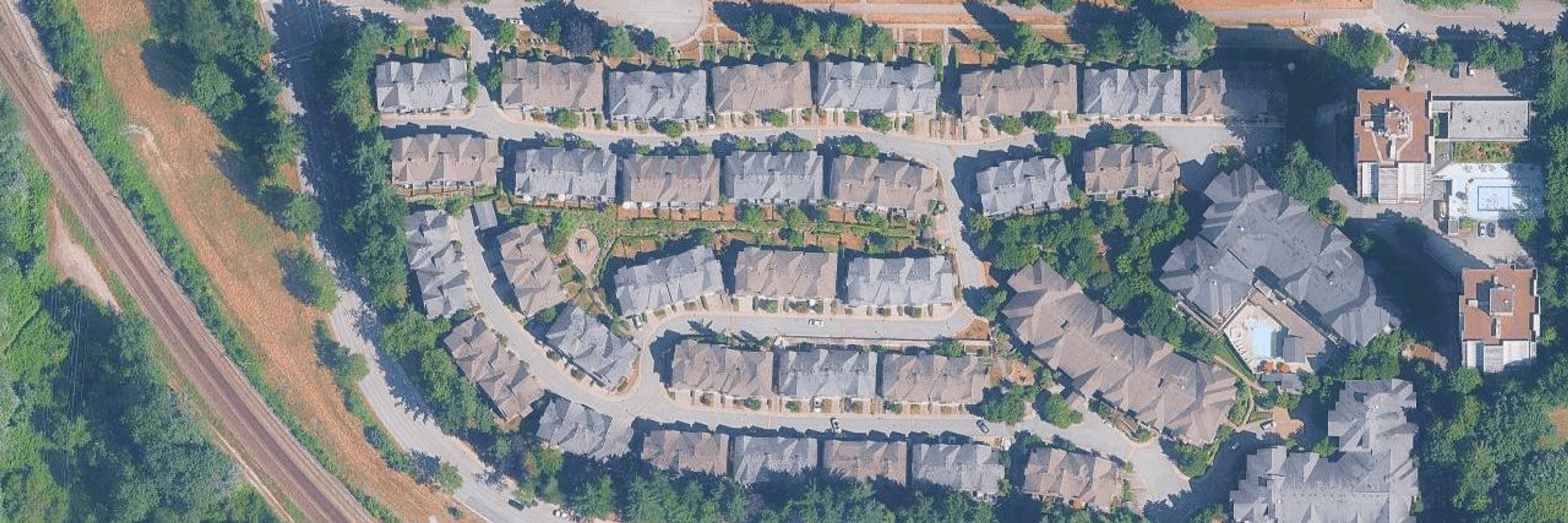 Terramor By Polygon aerial view