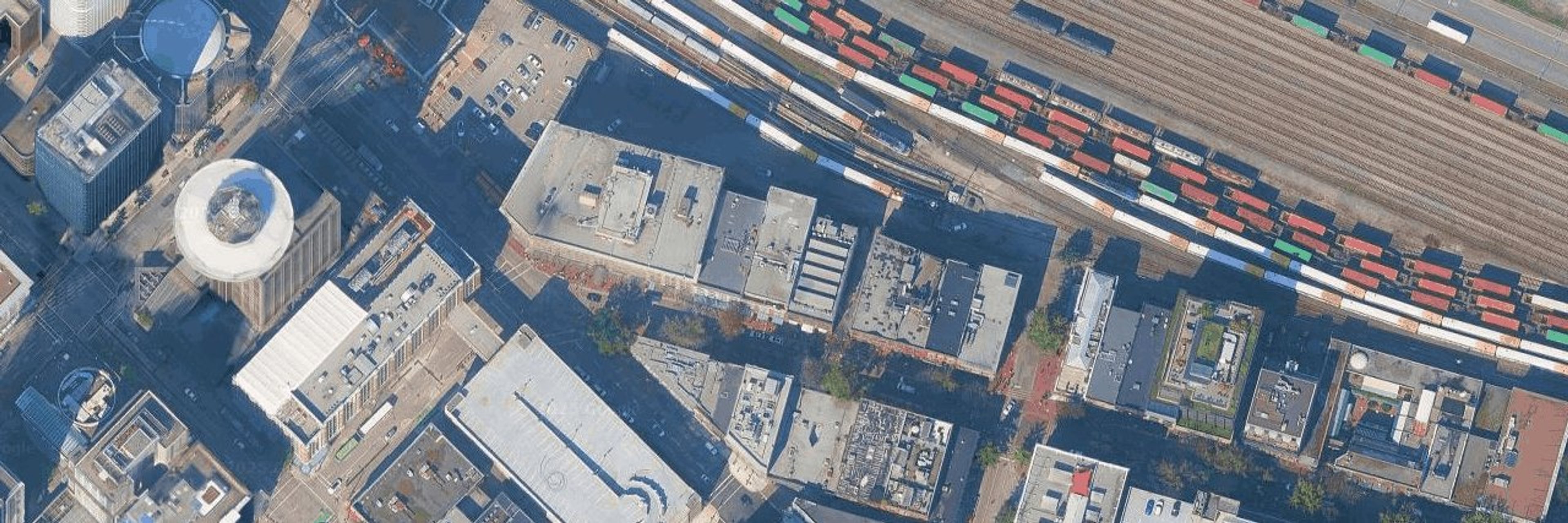 Greenshields aerial view