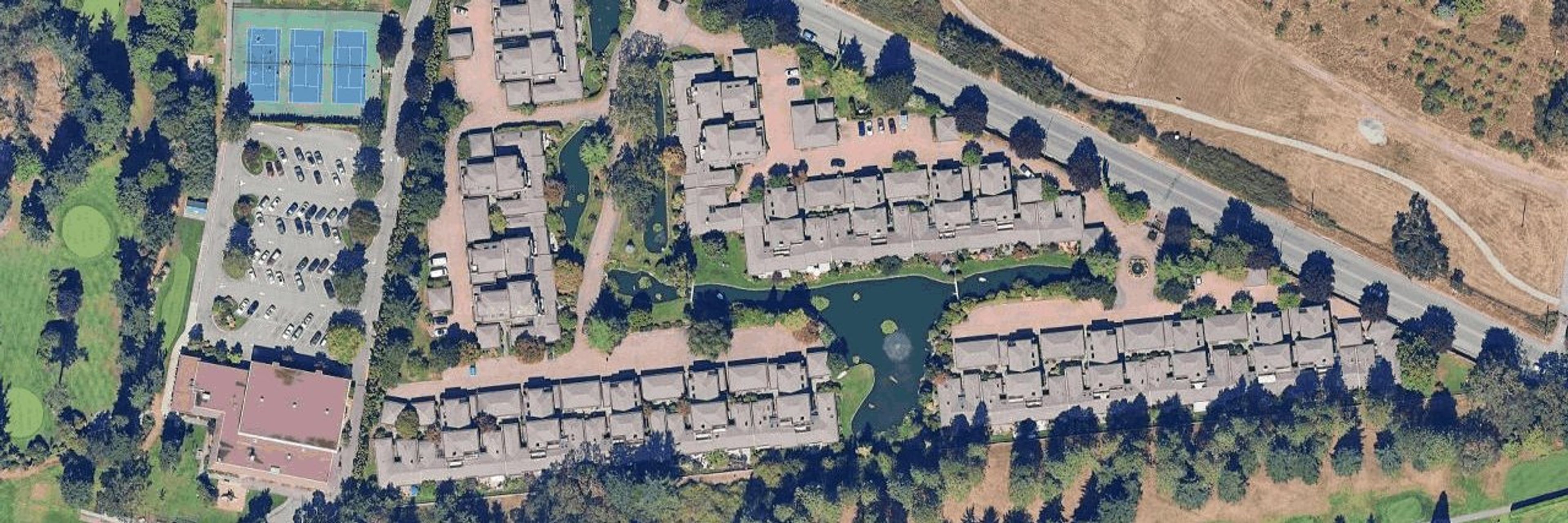 Upland Estates aerial view