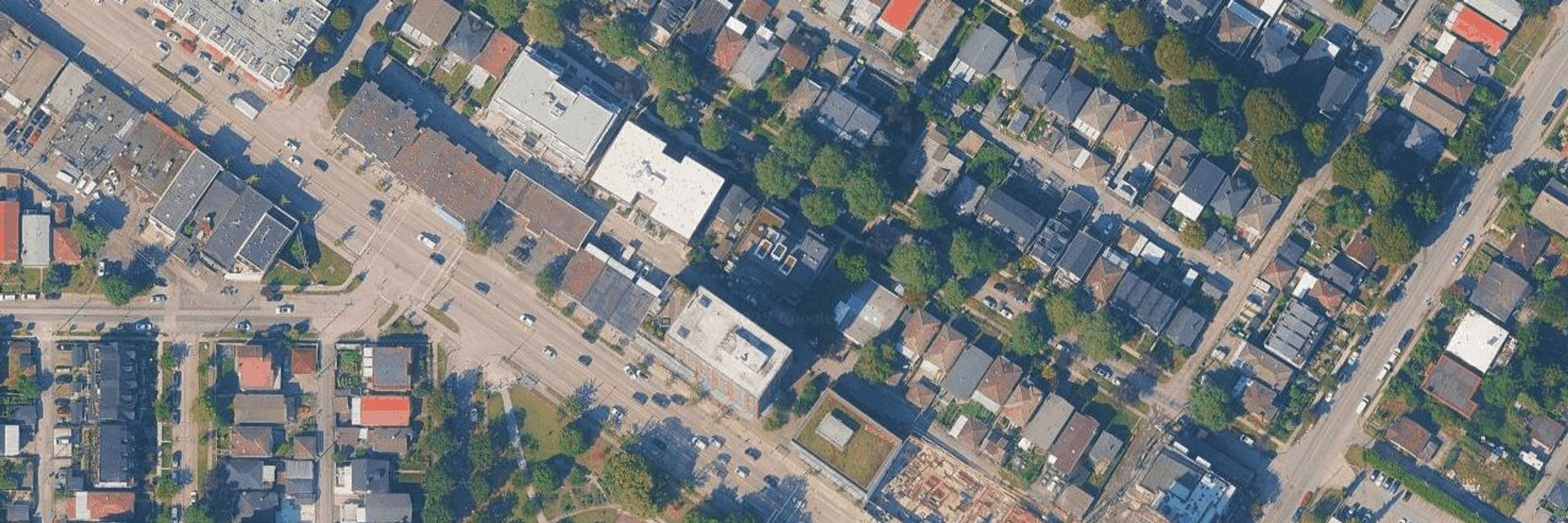 Eliot At Norquay aerial view