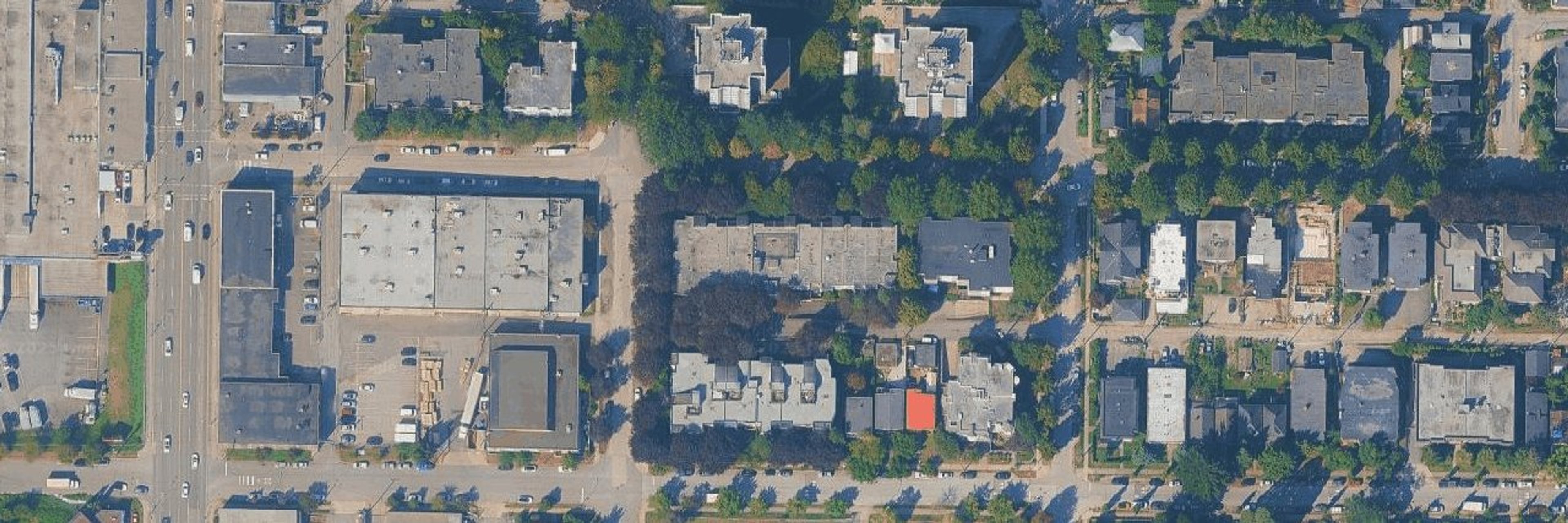 La Contessa aerial view
