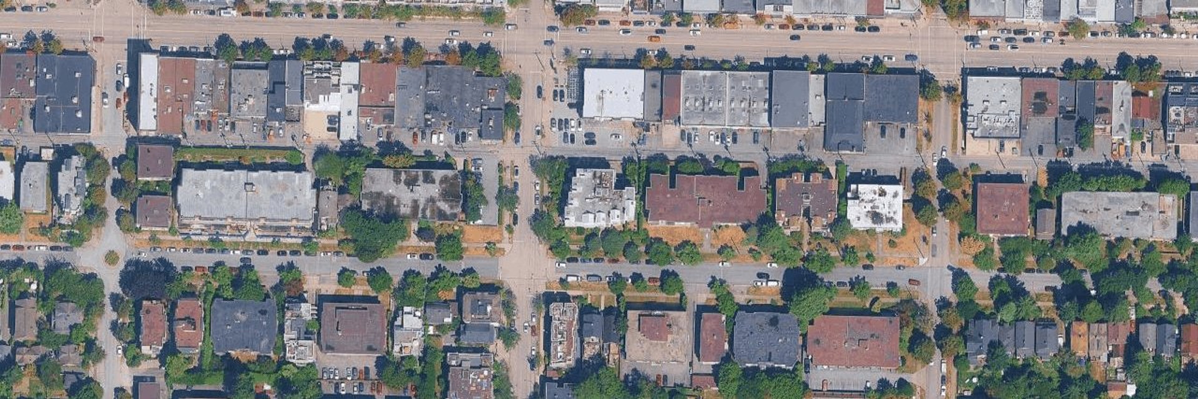 The Heartstone aerial view