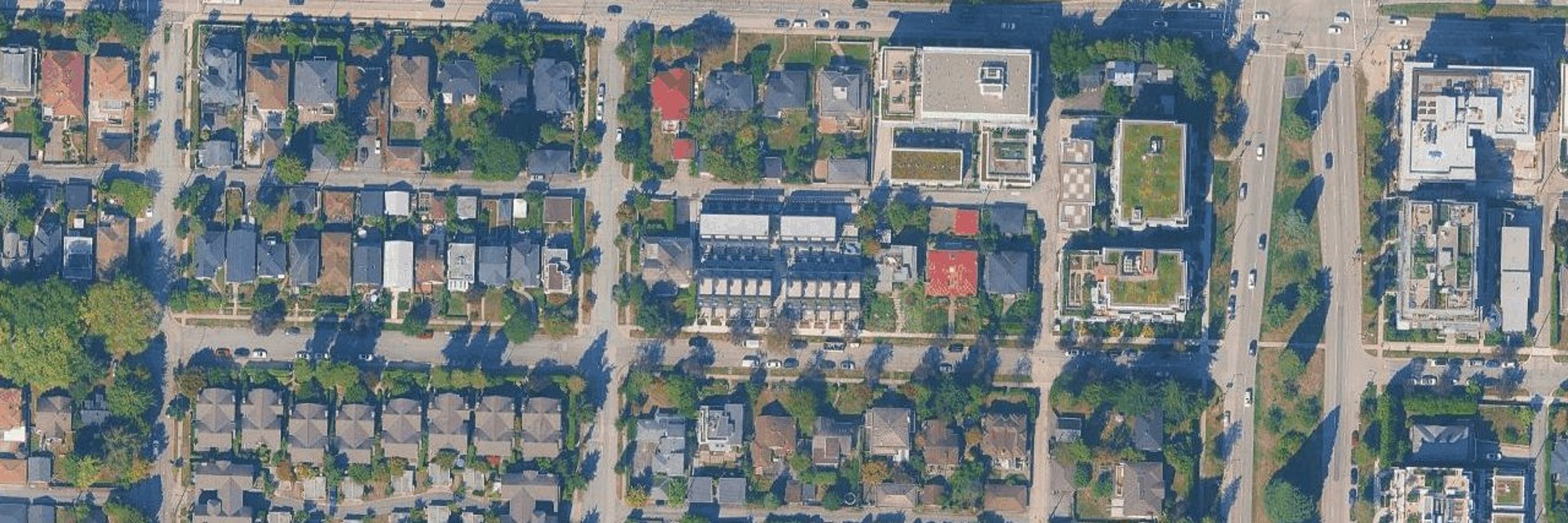 Seasons aerial view