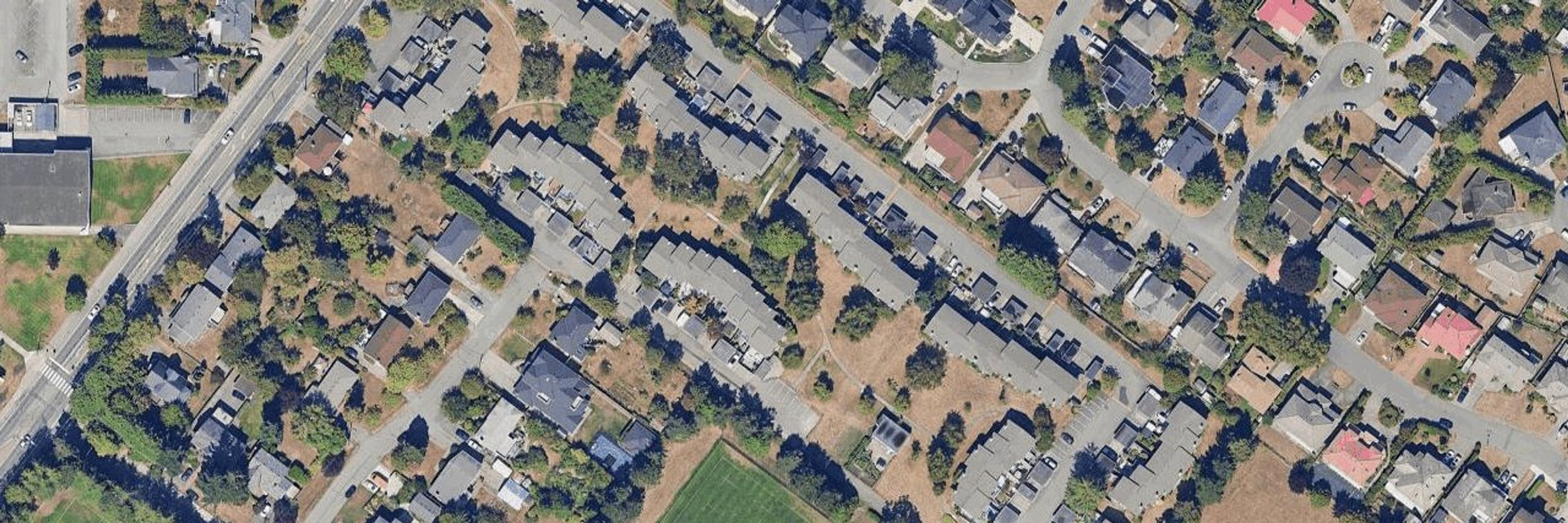 Village Park Estates aerial view