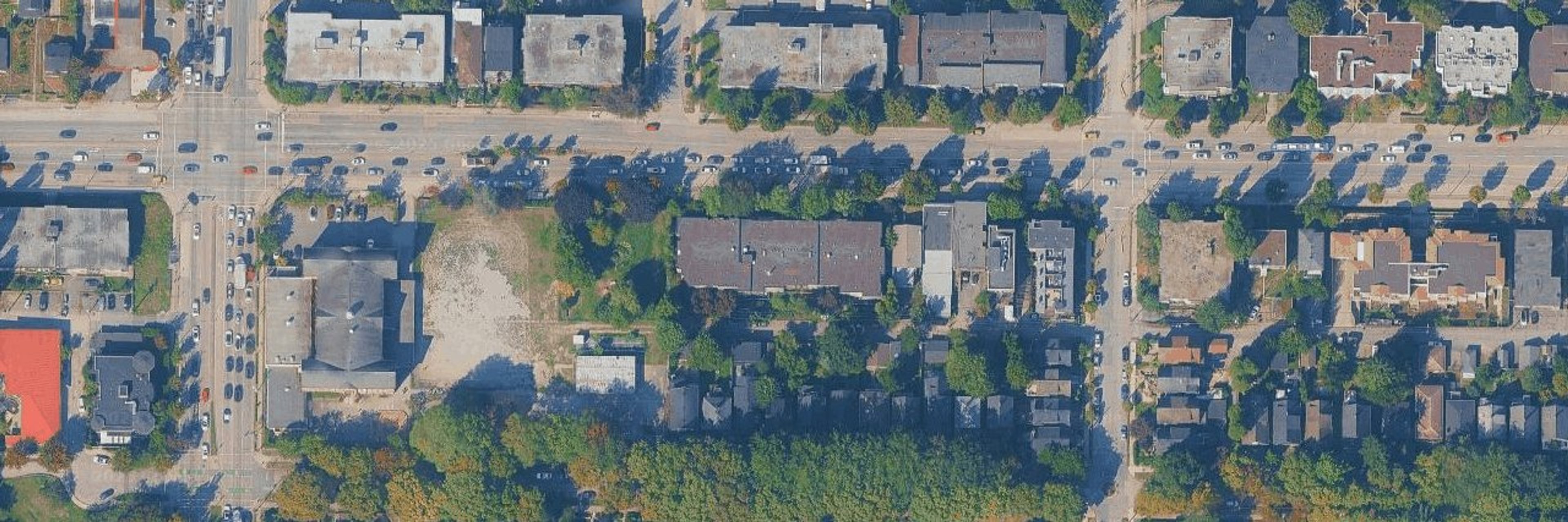 Alexandra Place aerial view