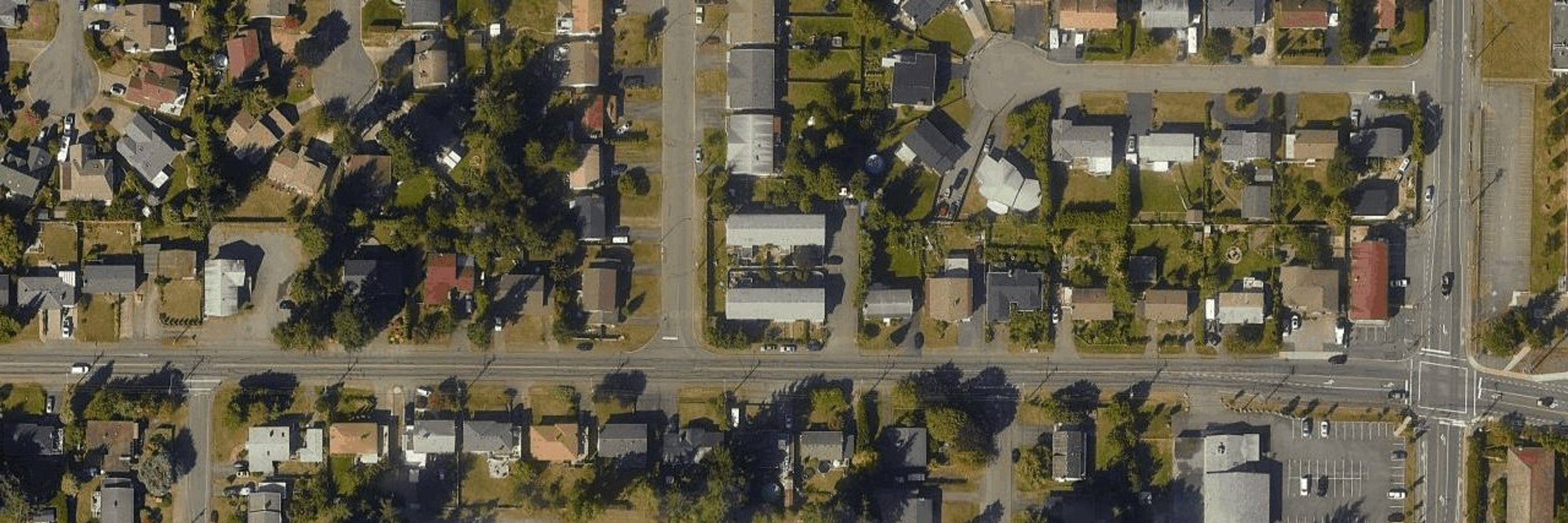 Dogwood Village aerial view