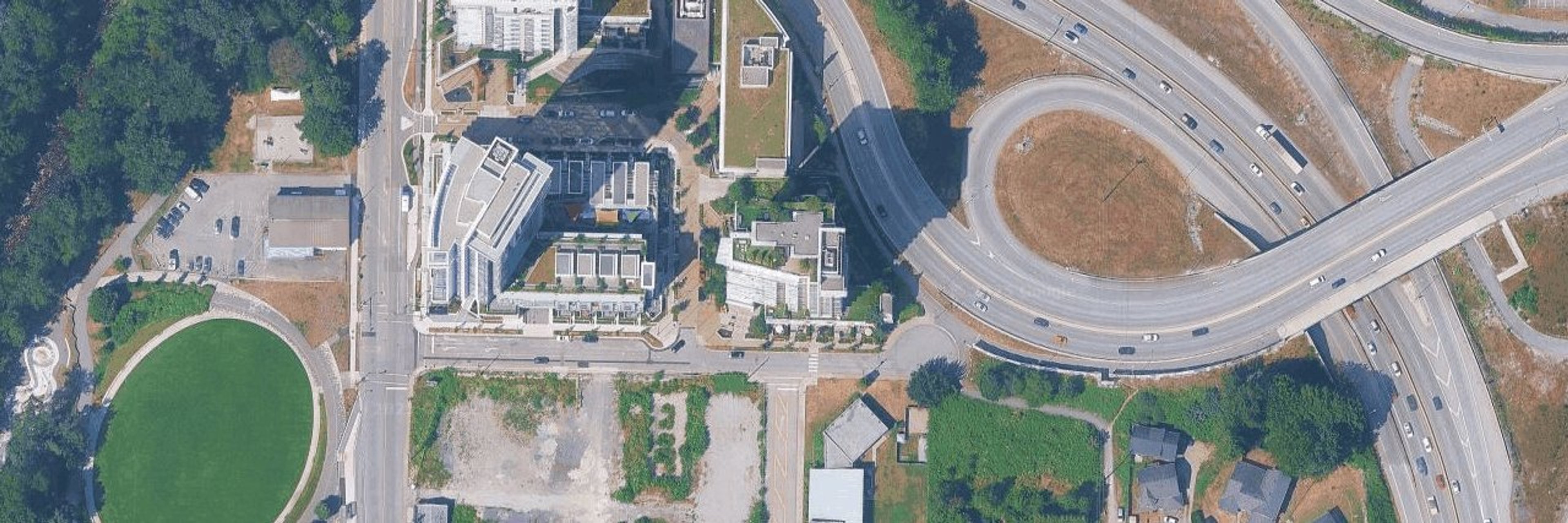 Beacon aerial view