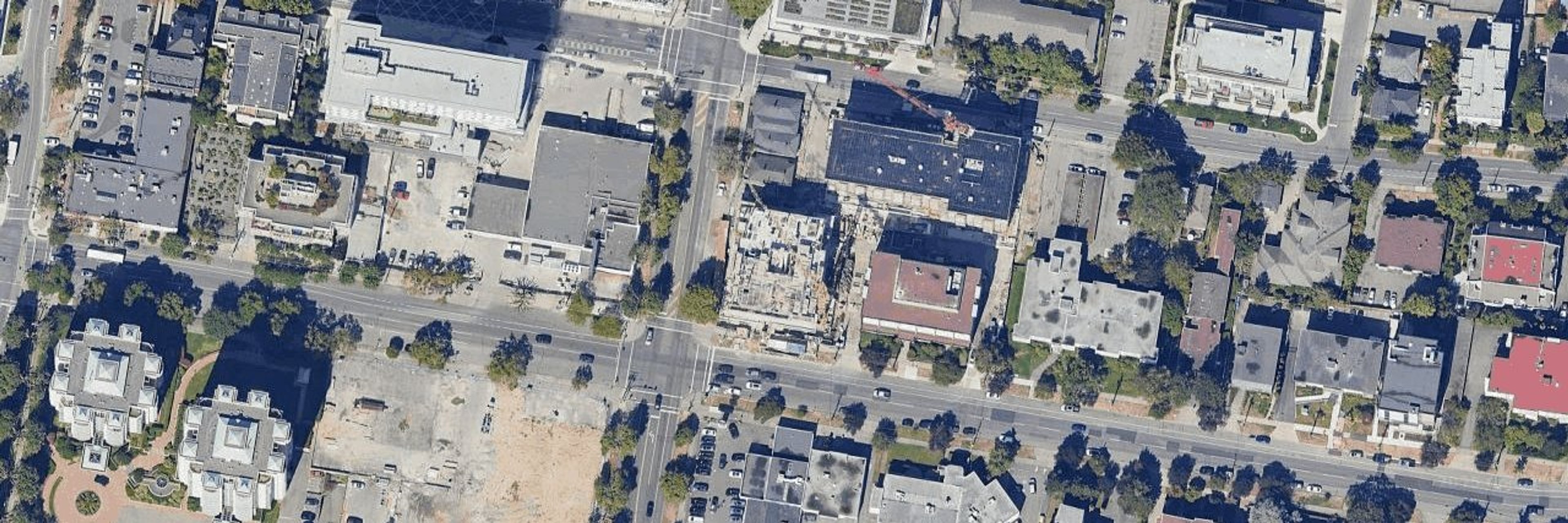 Nest aerial view