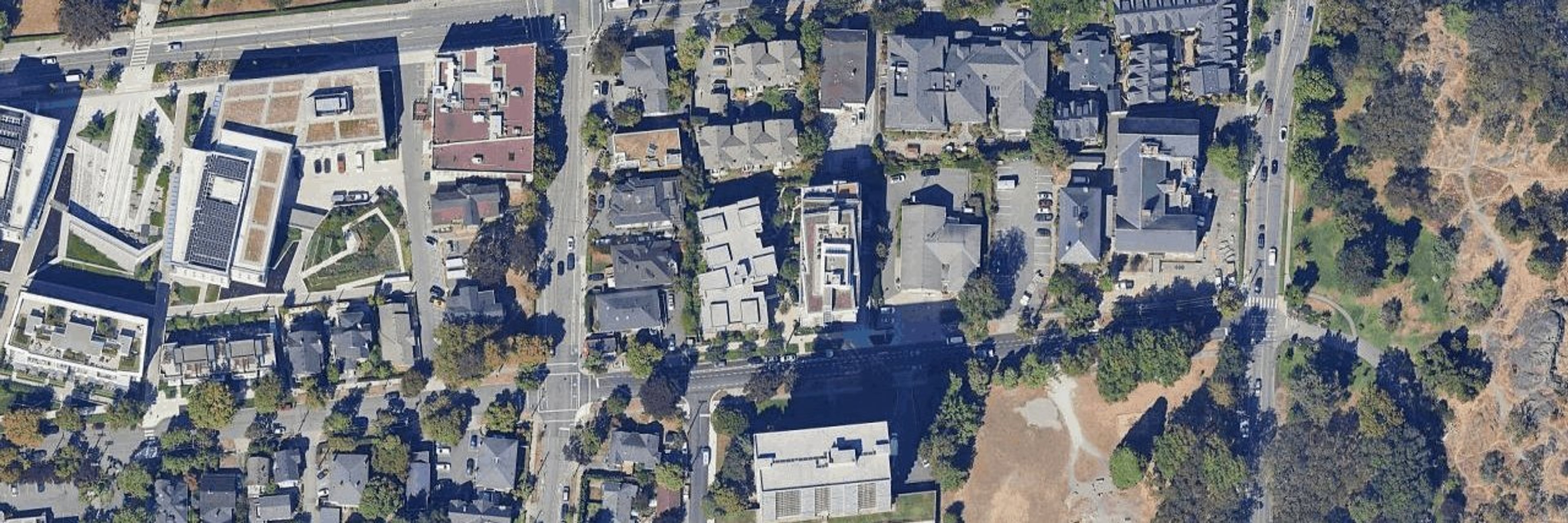 The Duet aerial view