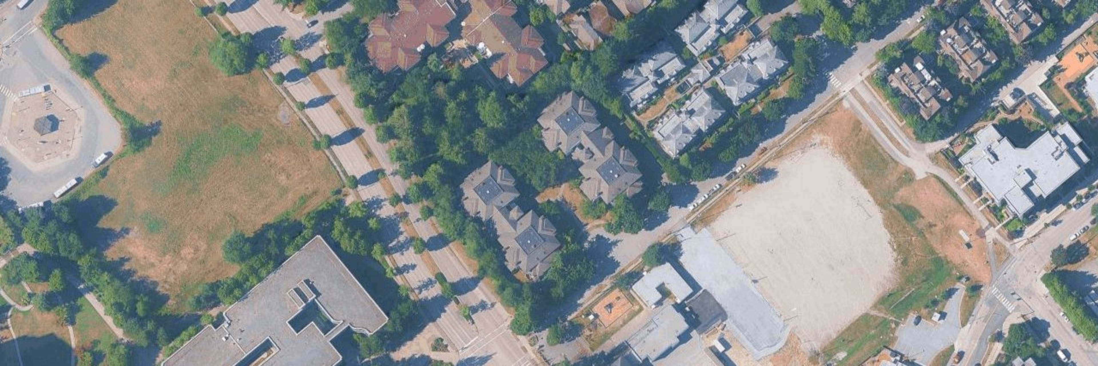Somerset Hill aerial view
