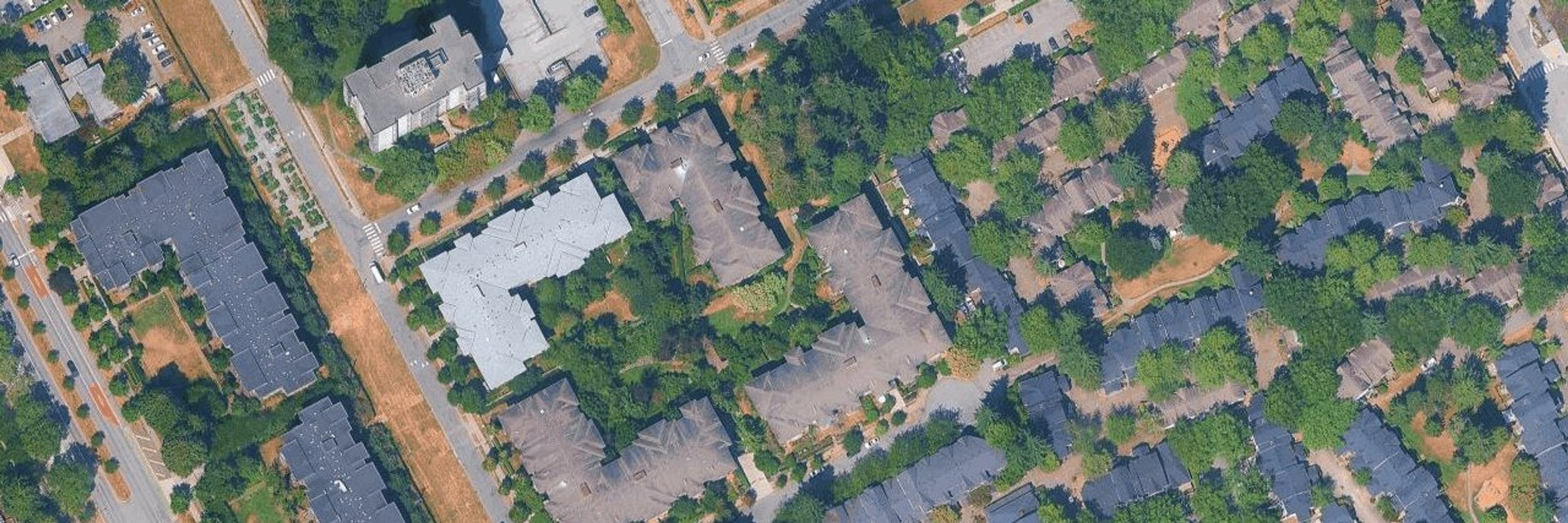 Glenlloyd Park aerial view