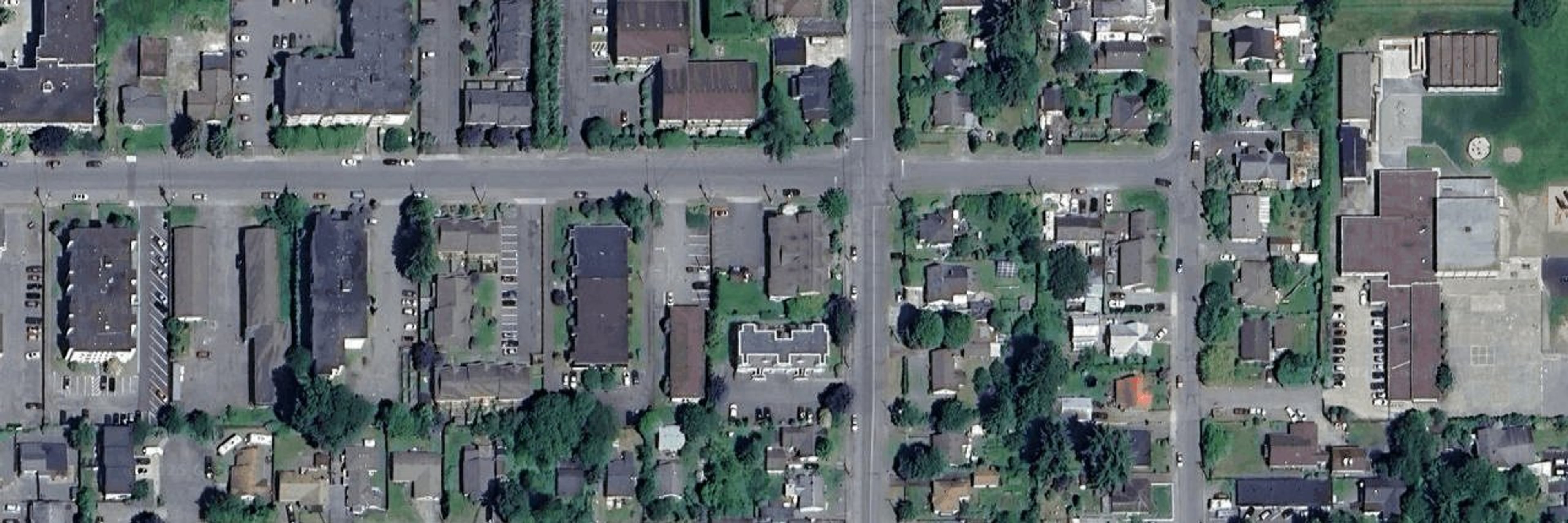 Park Place aerial view