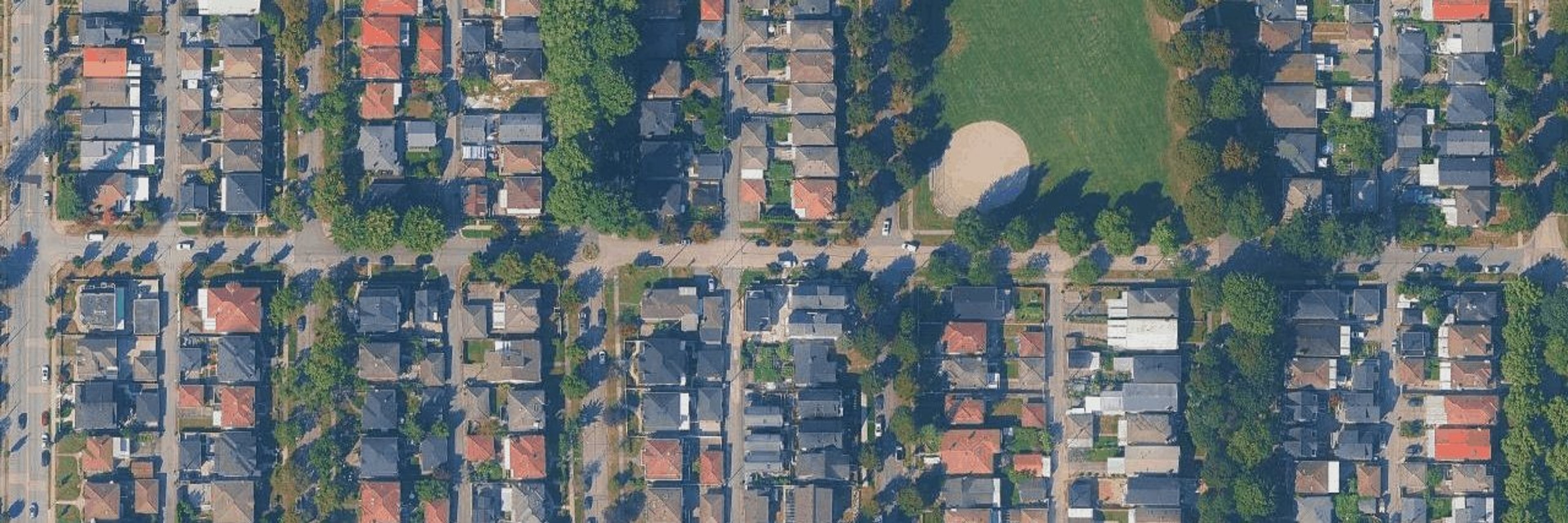 Wales Park At Norquay Village aerial view