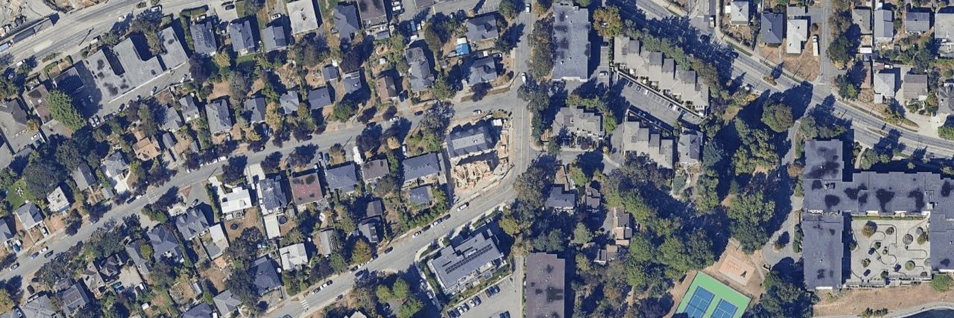 West Bay Crest aerial view