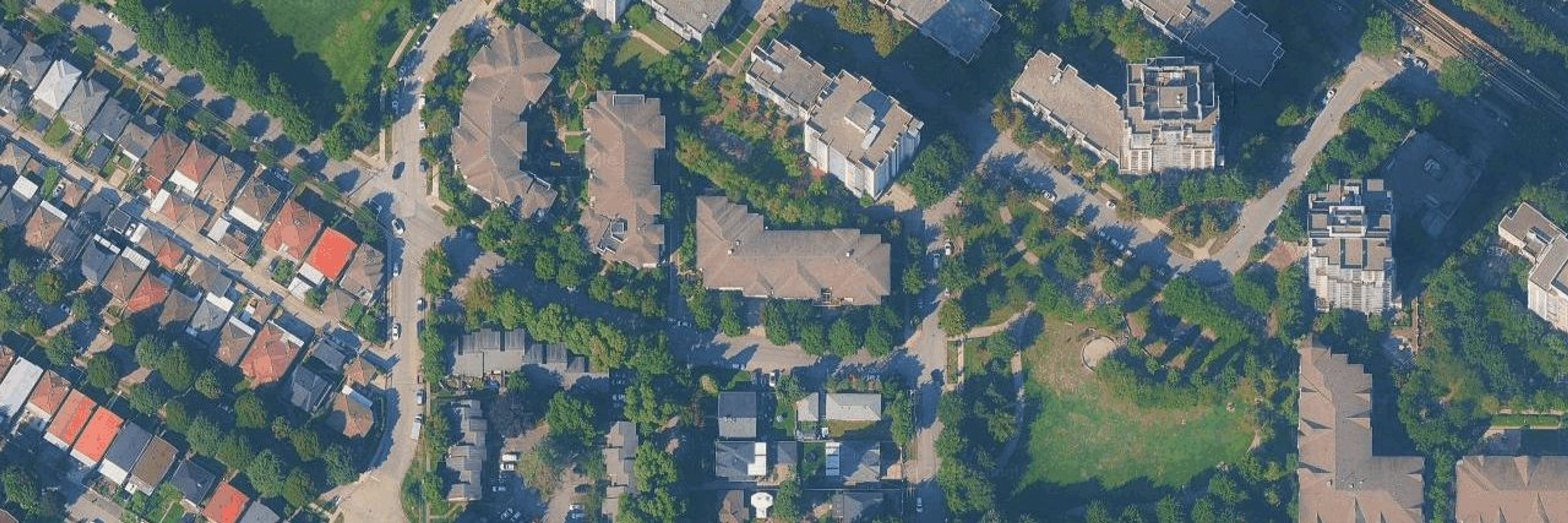 Montage-Collingwood Village aerial view