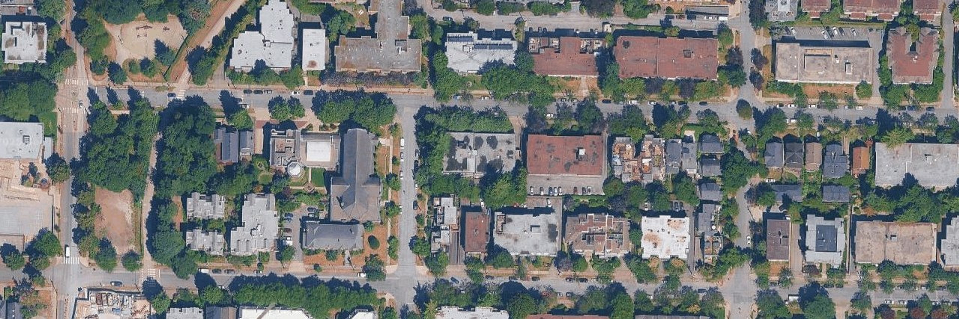 Maple Gardens aerial view