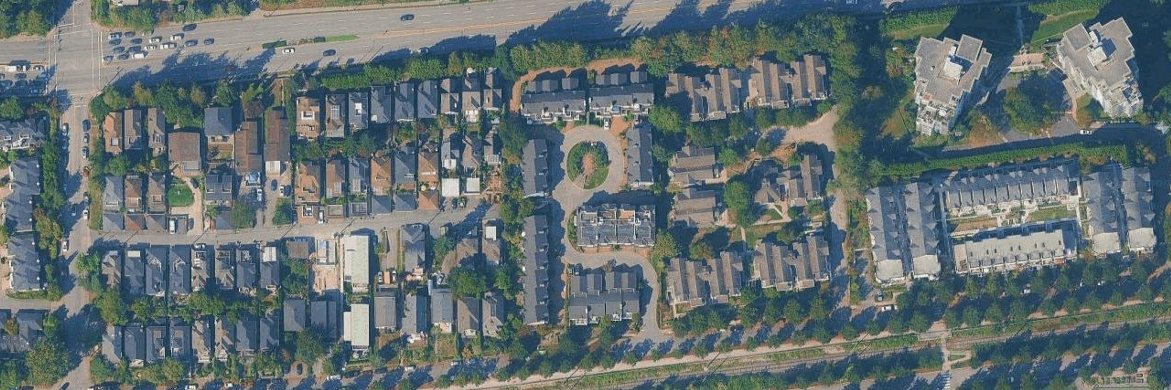 Fraserwoods aerial view