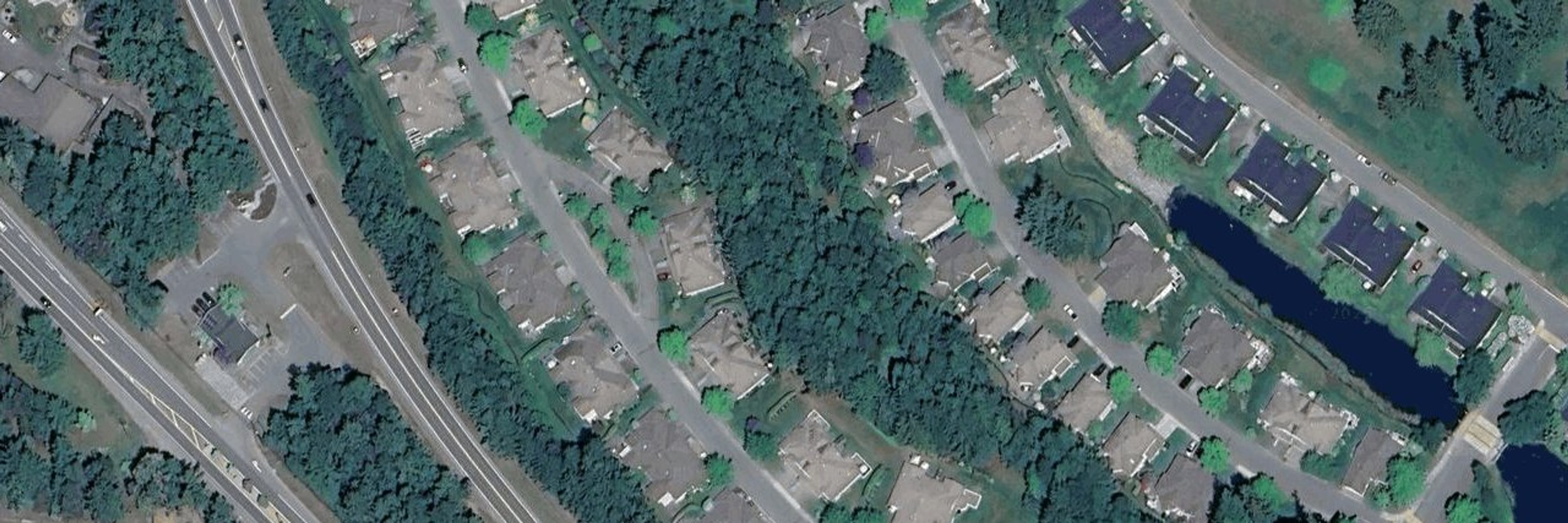 Craig Bay aerial view