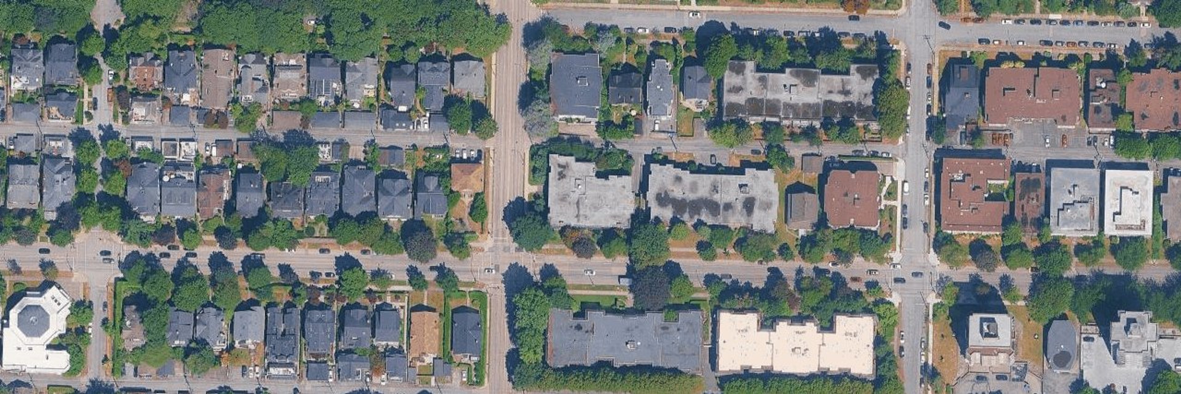 El Burrardo aerial view