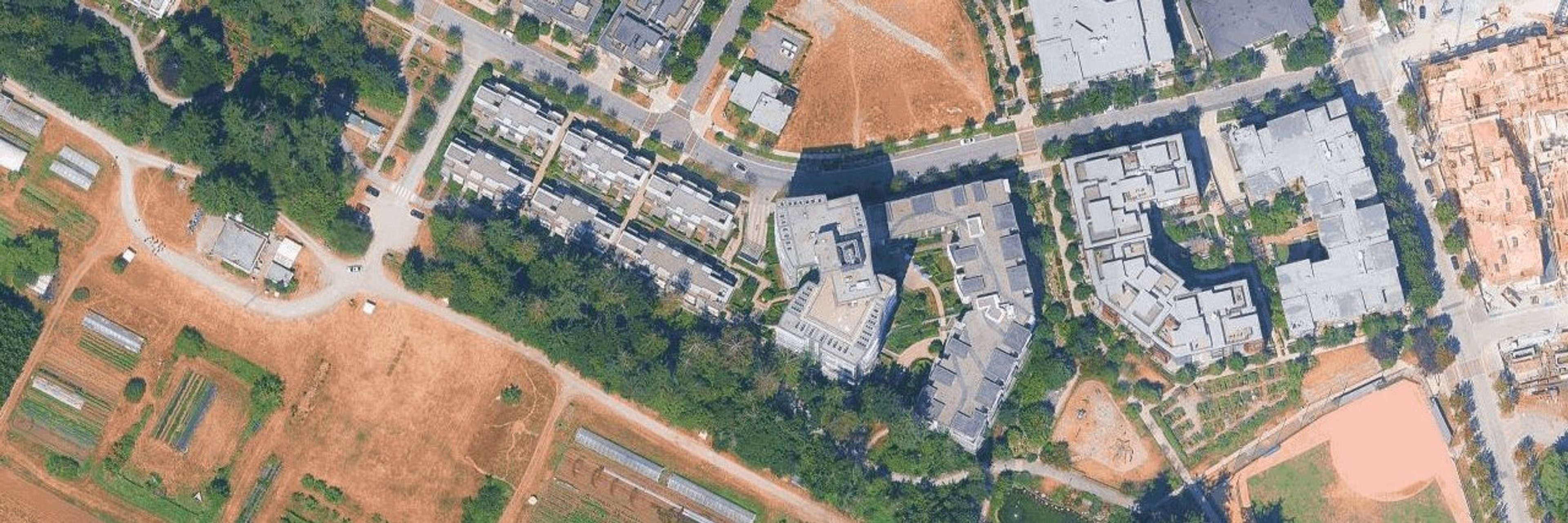 The Residences At Nobel Park aerial view