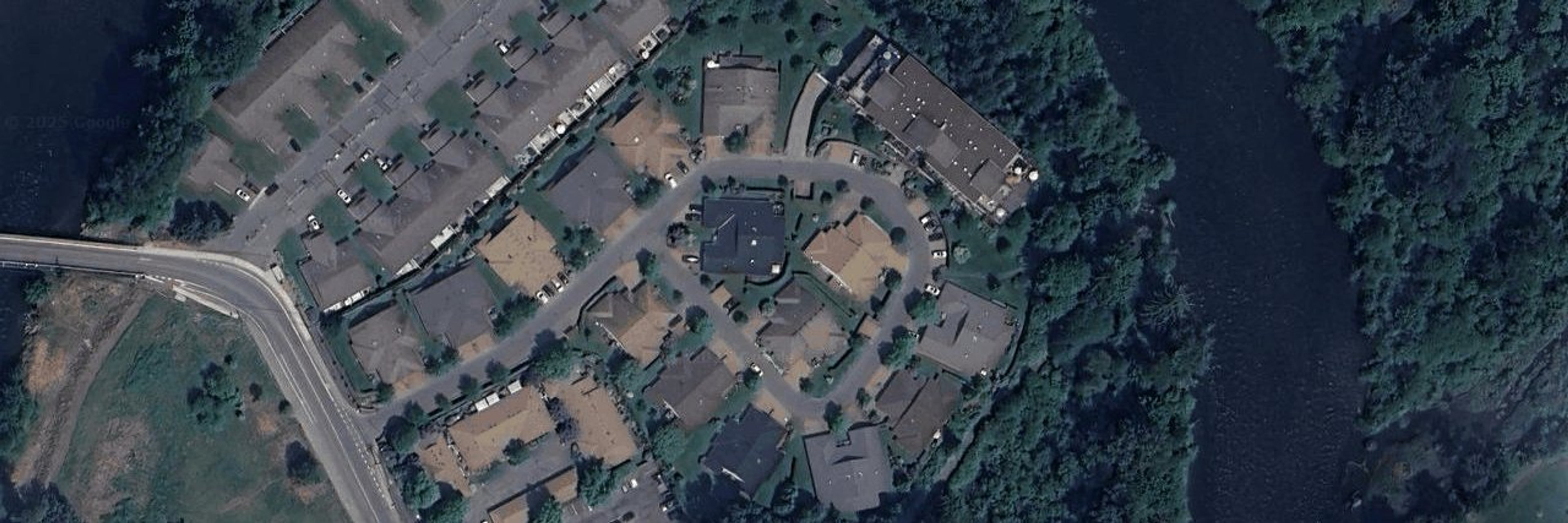 River Glen aerial view