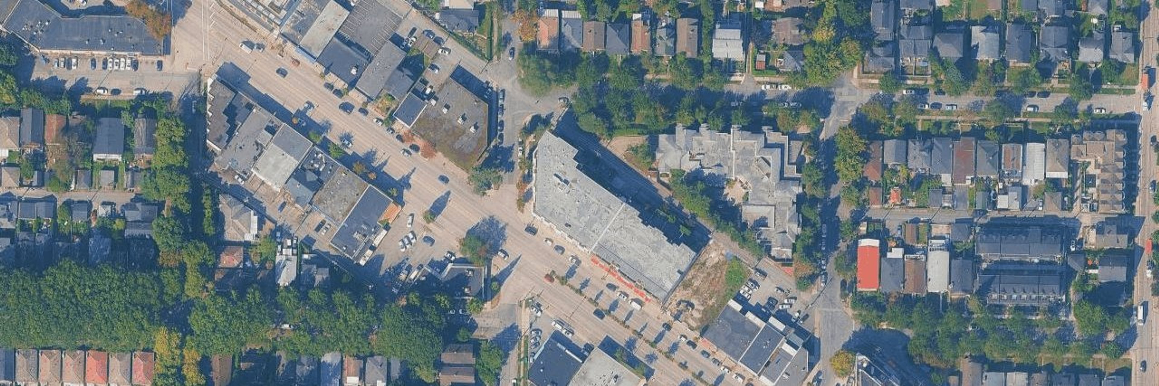 Charm aerial view