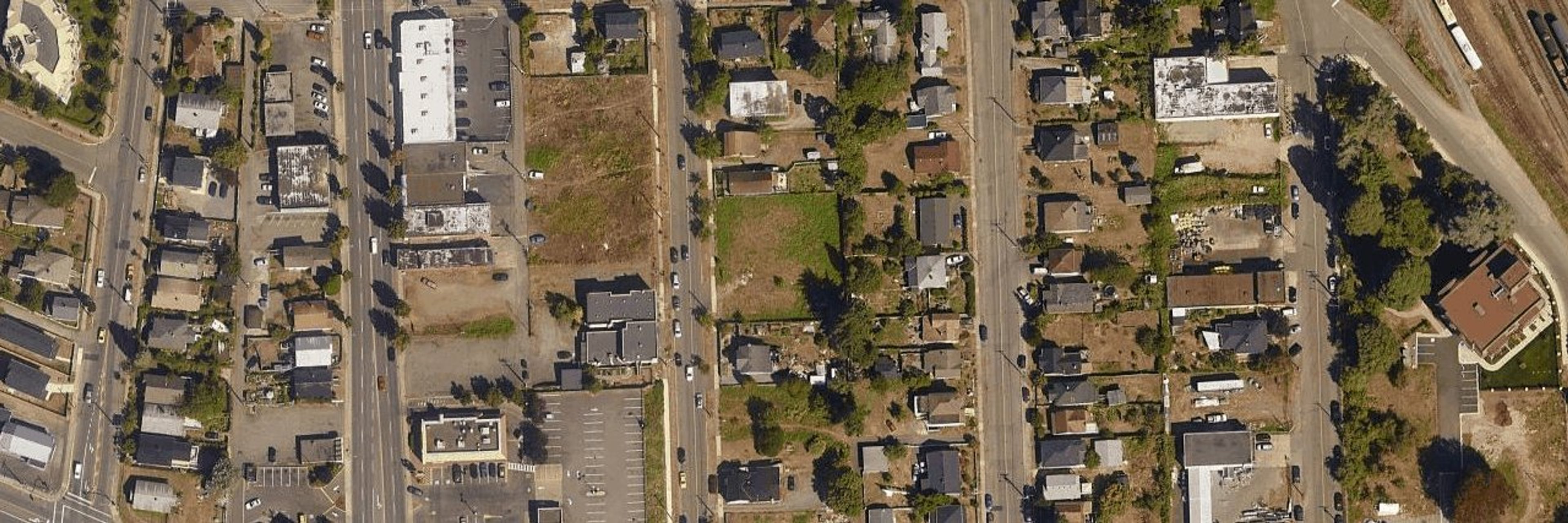 The Outlook aerial view