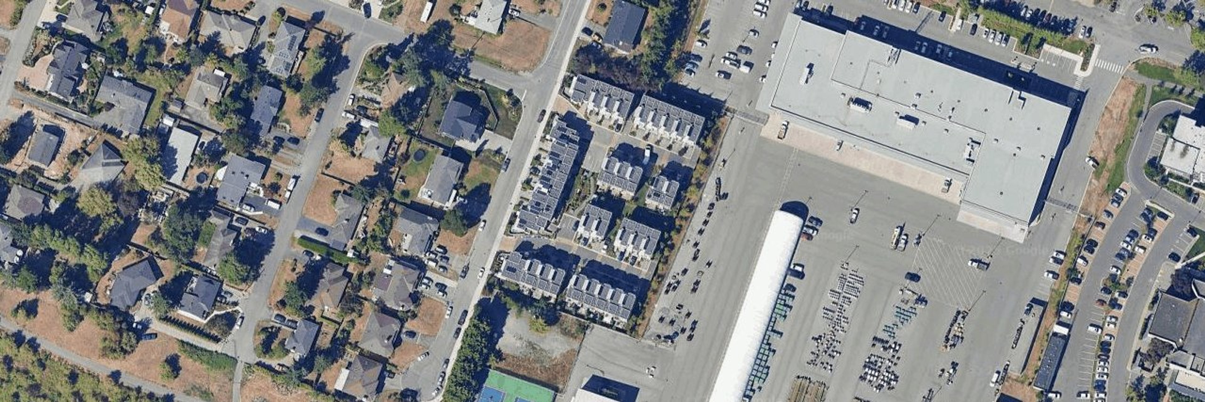 The Reeve aerial view