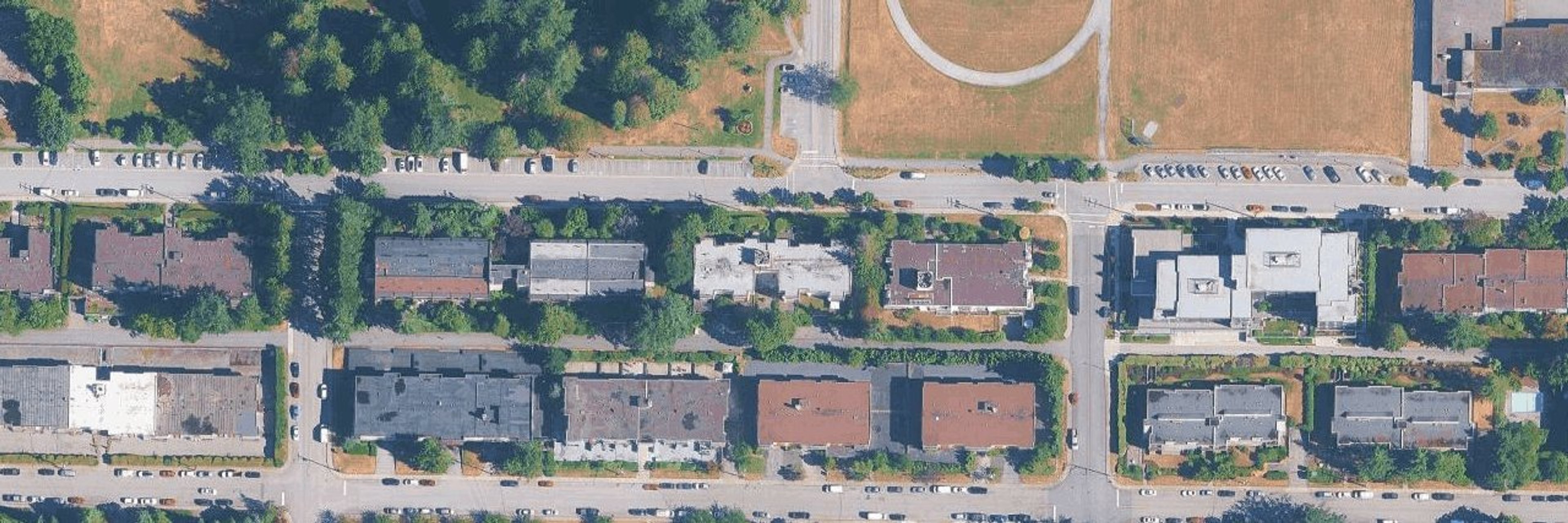 Blue Mountain Manor aerial view