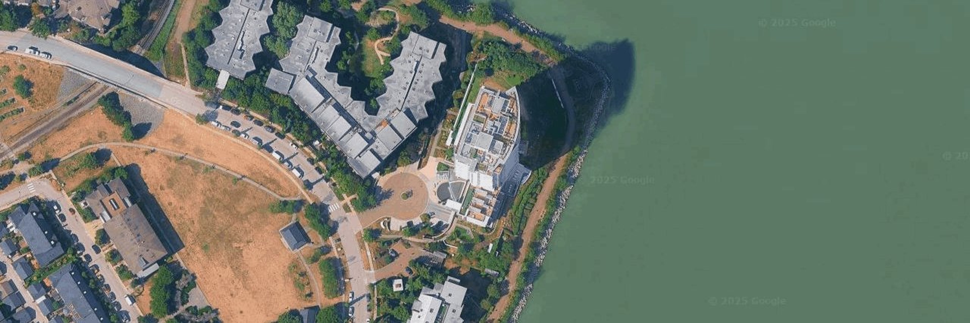 Queensborough aerial view