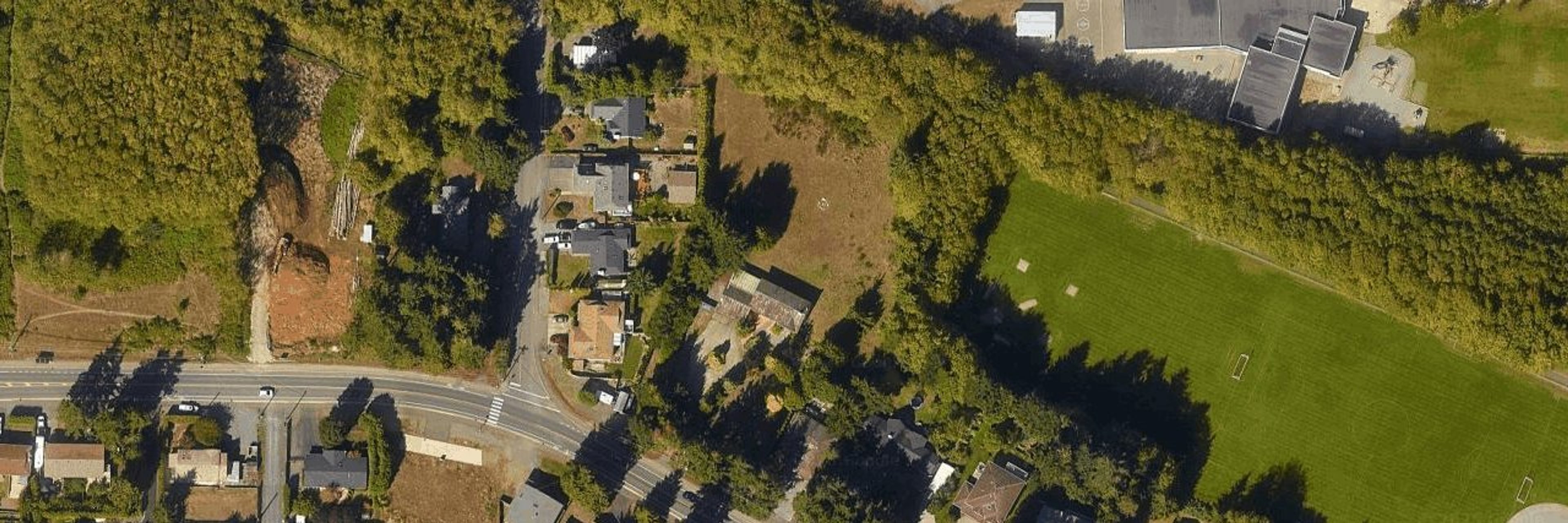 5160 Hammond Bay aerial view