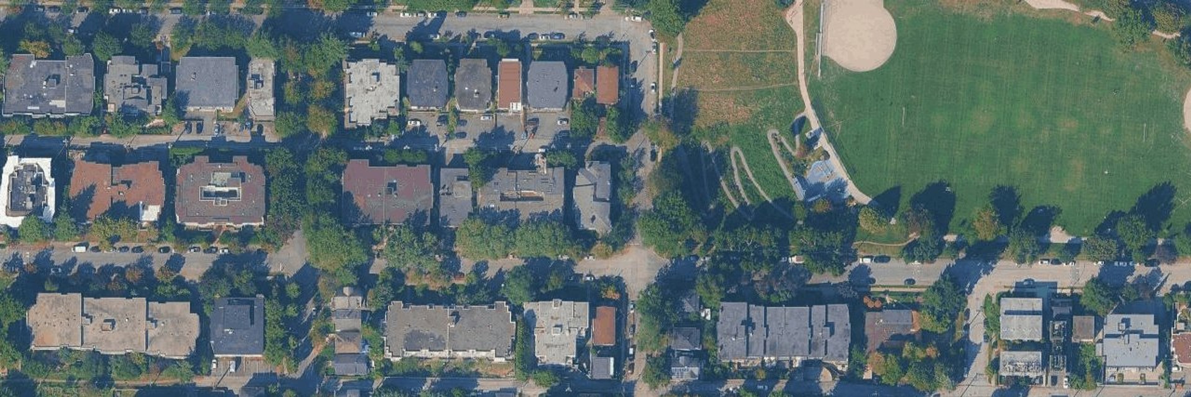 Parkview Manor aerial view