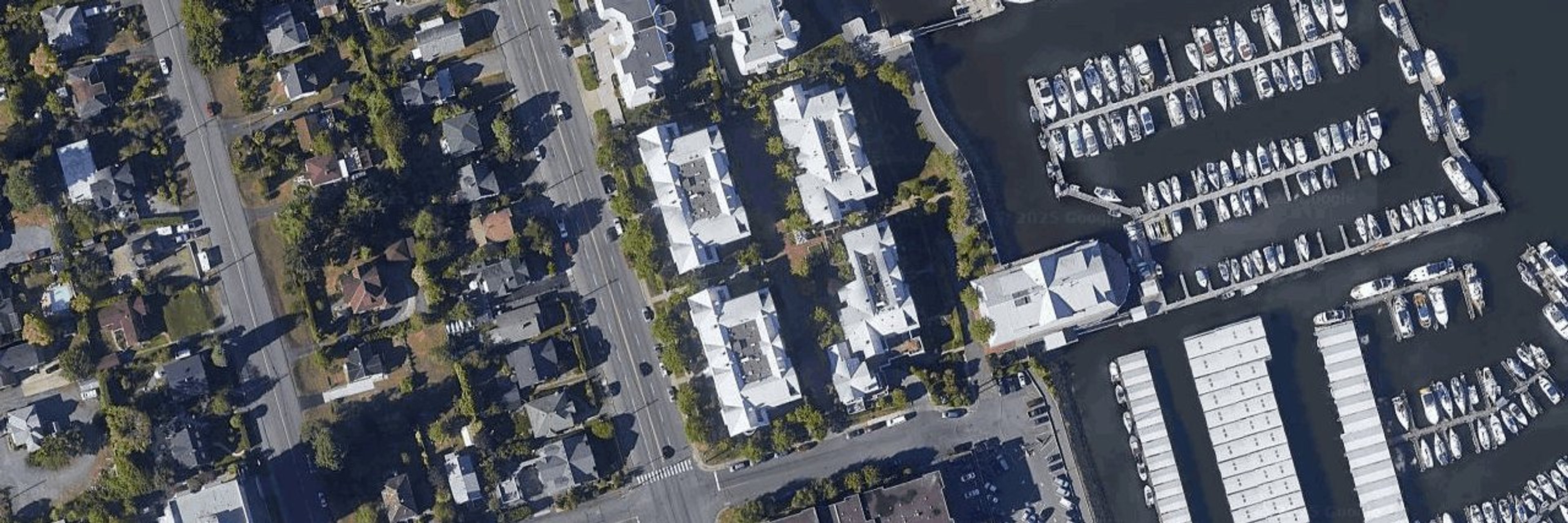 NEWPORT aerial view