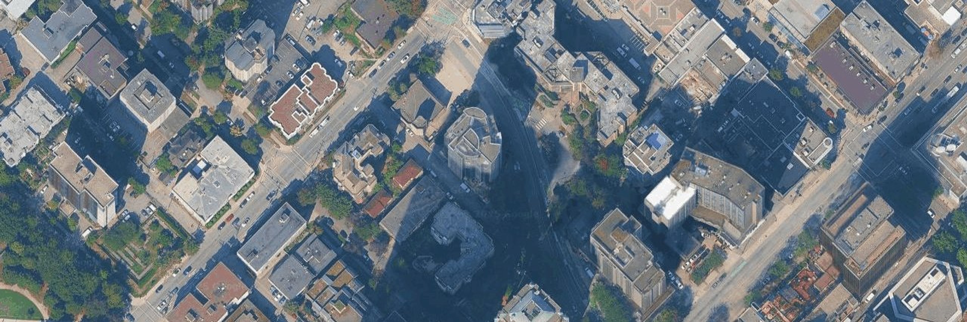 Sterling aerial view