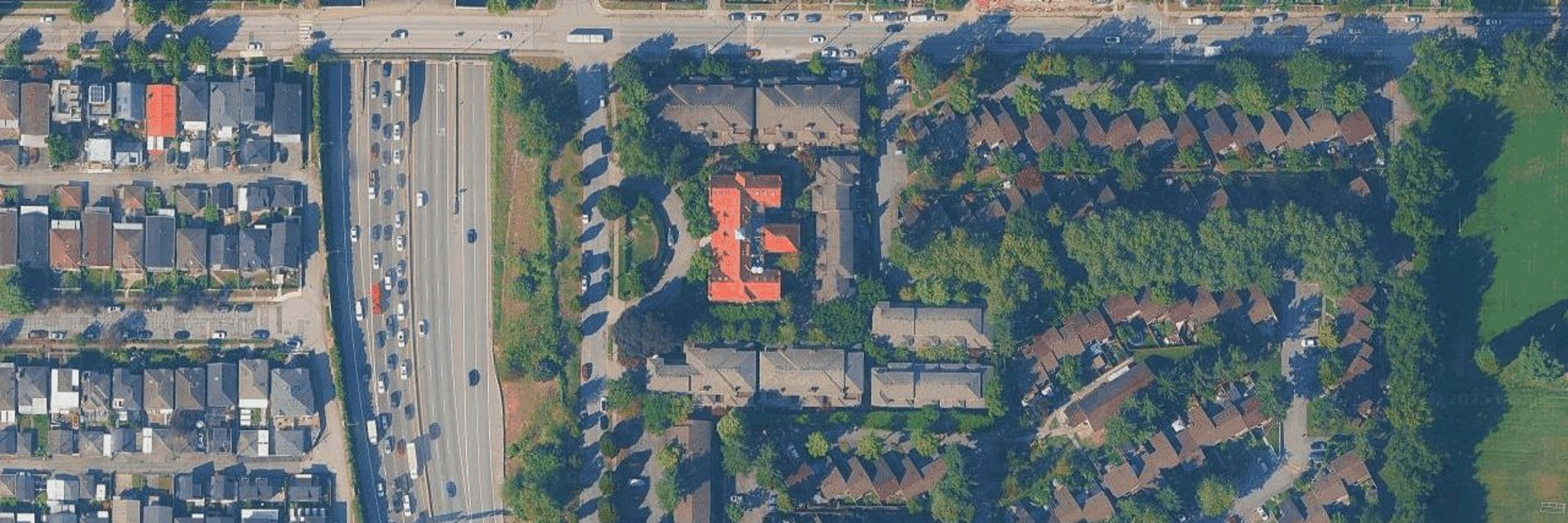 Terra Vita Place aerial view